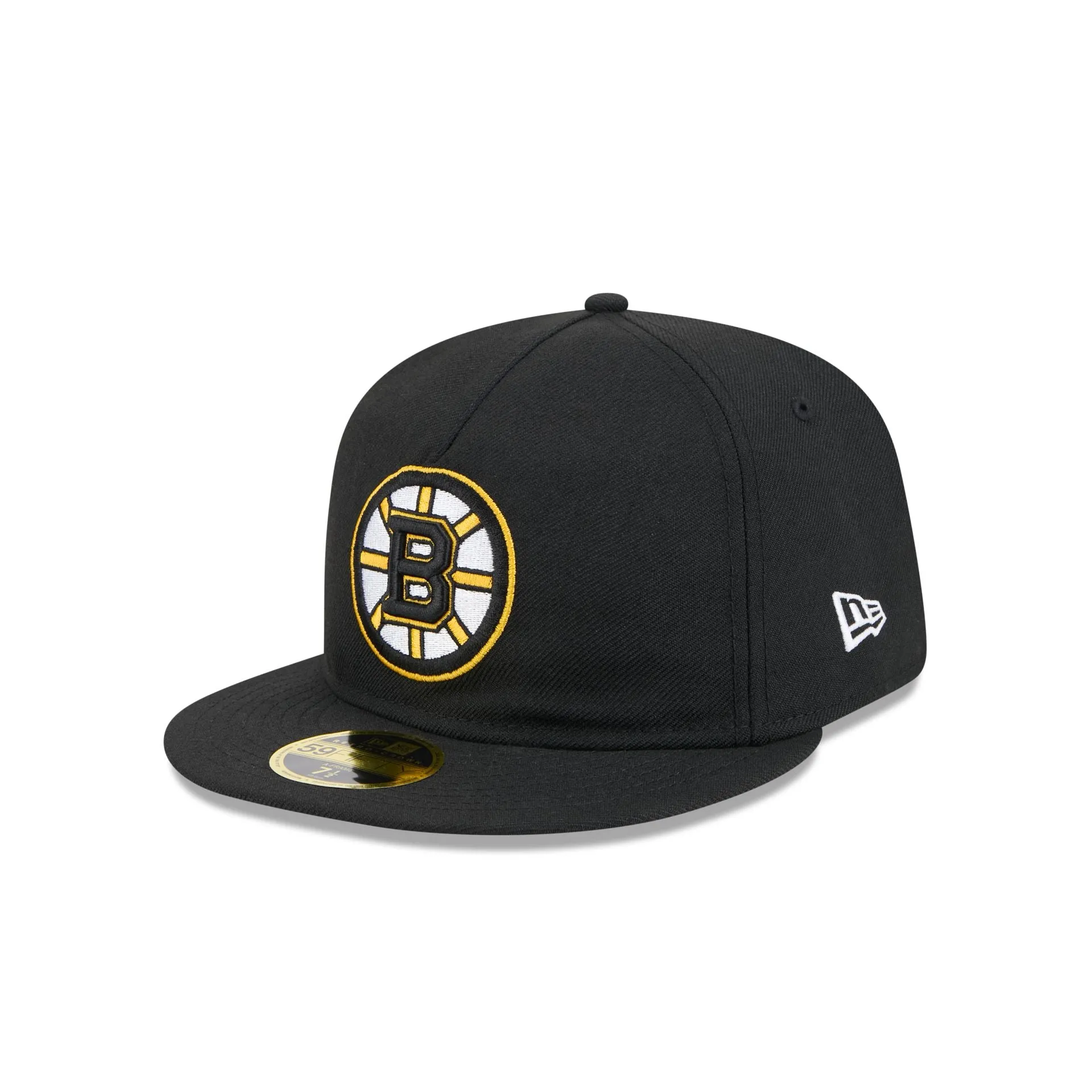 Boston Bruins Boho Wool Retro Crown 59FIFTY Fitted Hat sold by New Era