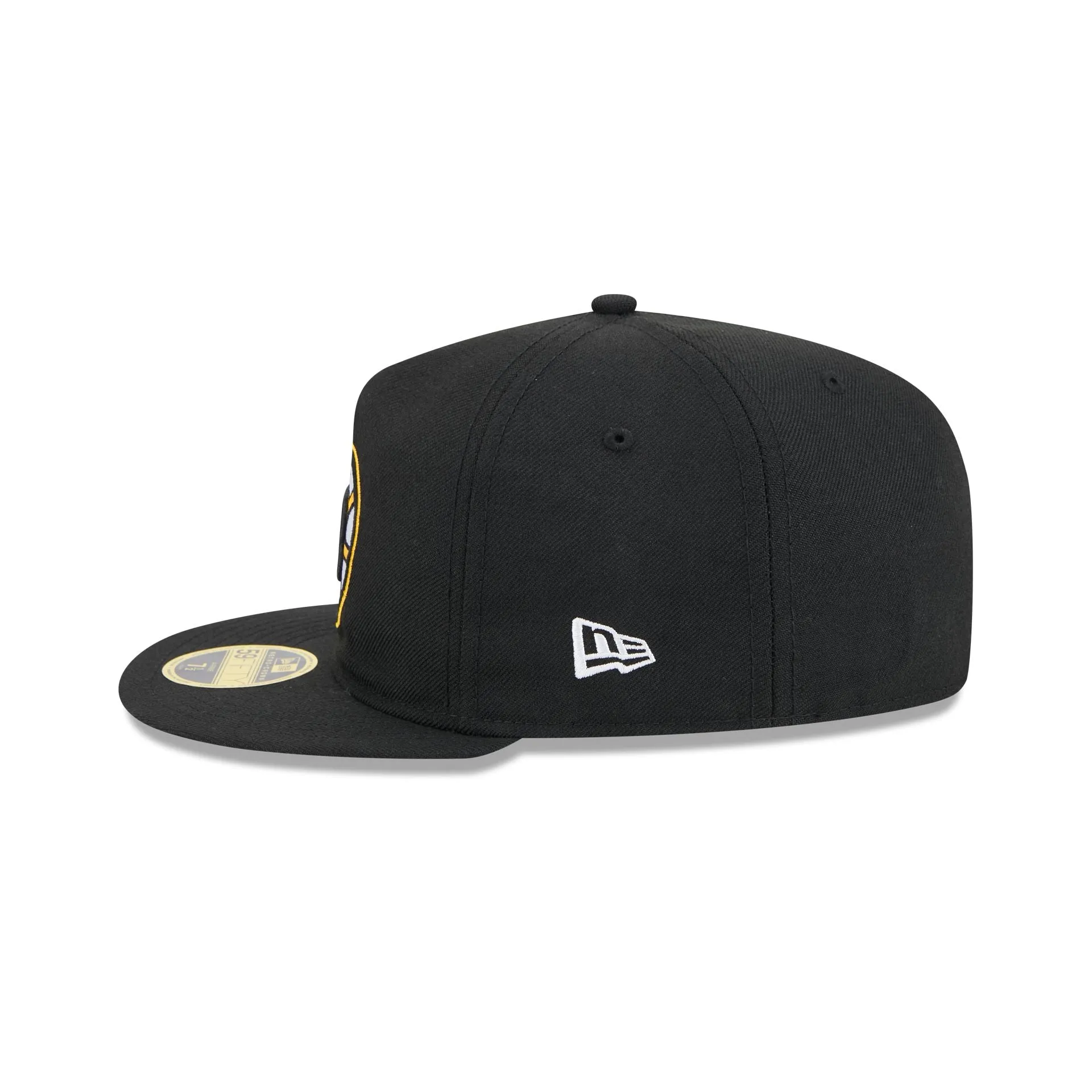 Boston Bruins Boho Wool Retro Crown 59FIFTY Fitted Hat sold by New Era product image thumbnail 4