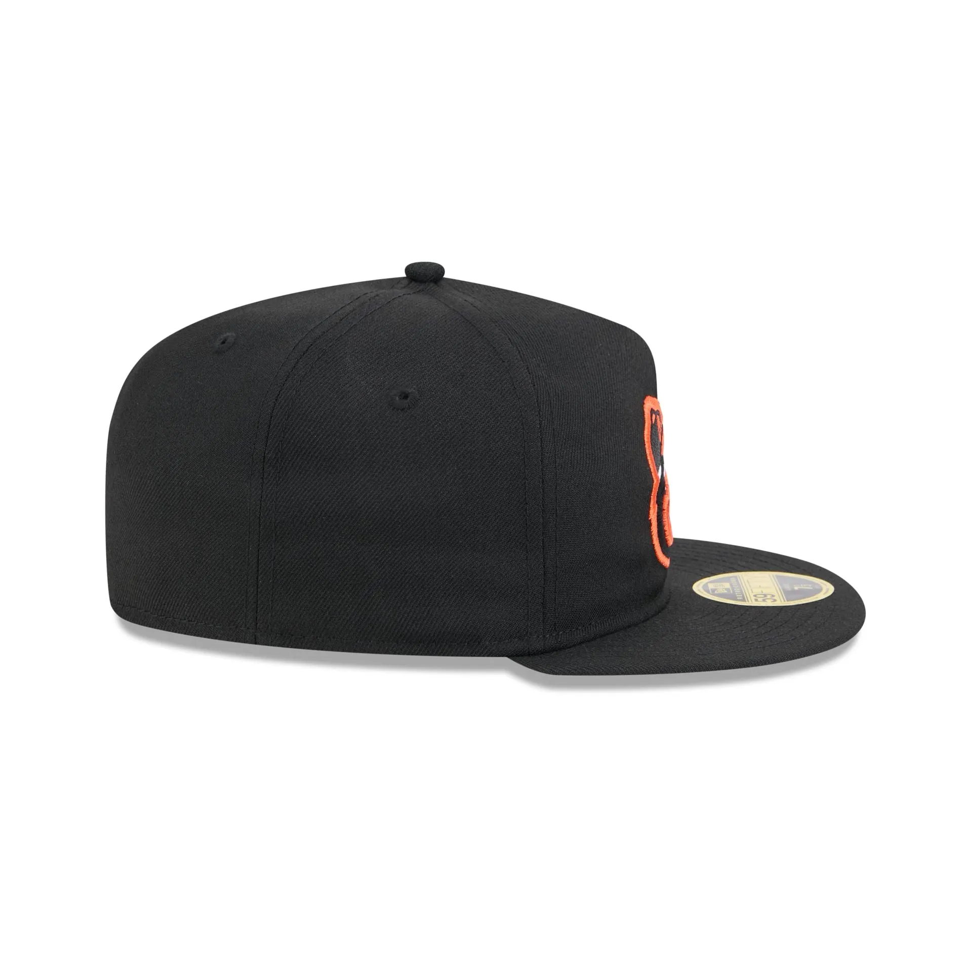 Baltimore Orioles Boho Wool Retro Crown 59FIFTY Fitted Hat sold by New Era product image thumbnail 5