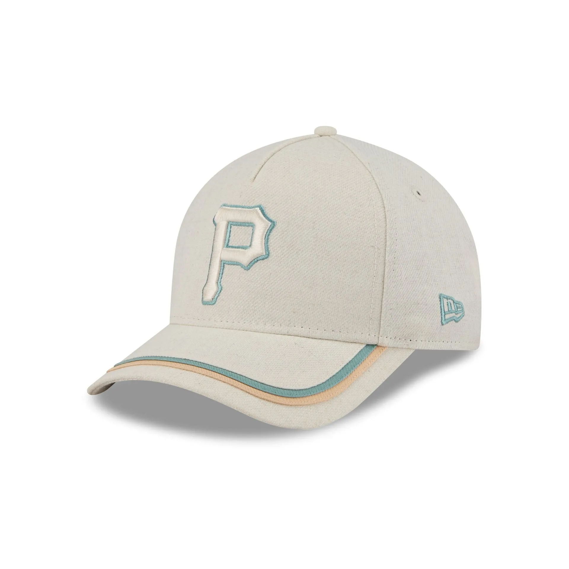 Pittsburgh Pirates Neutral Hemp 9FORTY M-Crown A-Frame Adjustable Hat sold by New Era