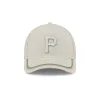 Pittsburgh Pirates Neutral Hemp 9FORTY M-Crown A-Frame Adjustable Hat sold by New Era