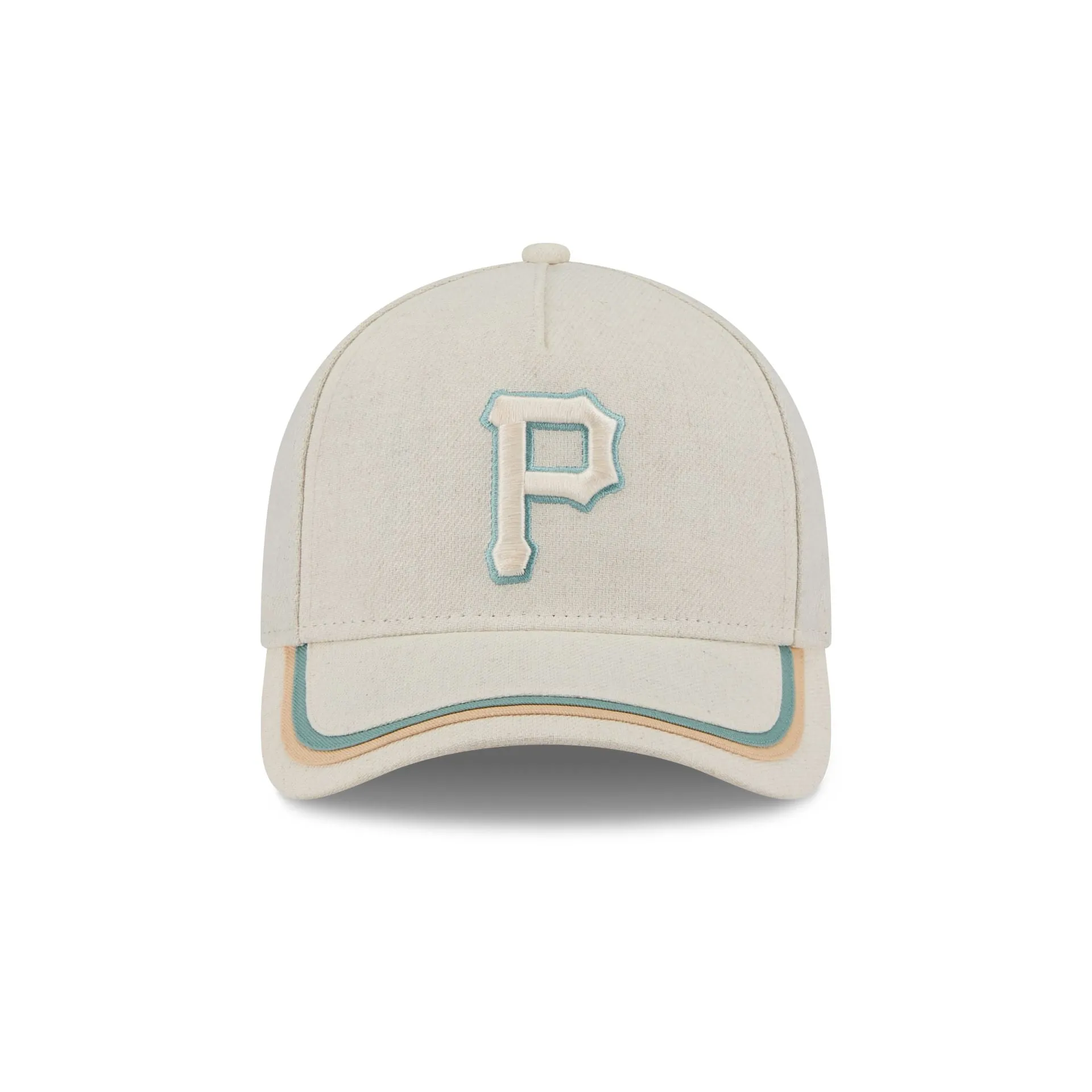 Pittsburgh Pirates Neutral Hemp 9FORTY M-Crown A-Frame Adjustable Hat sold by New Era product image thumbnail 2