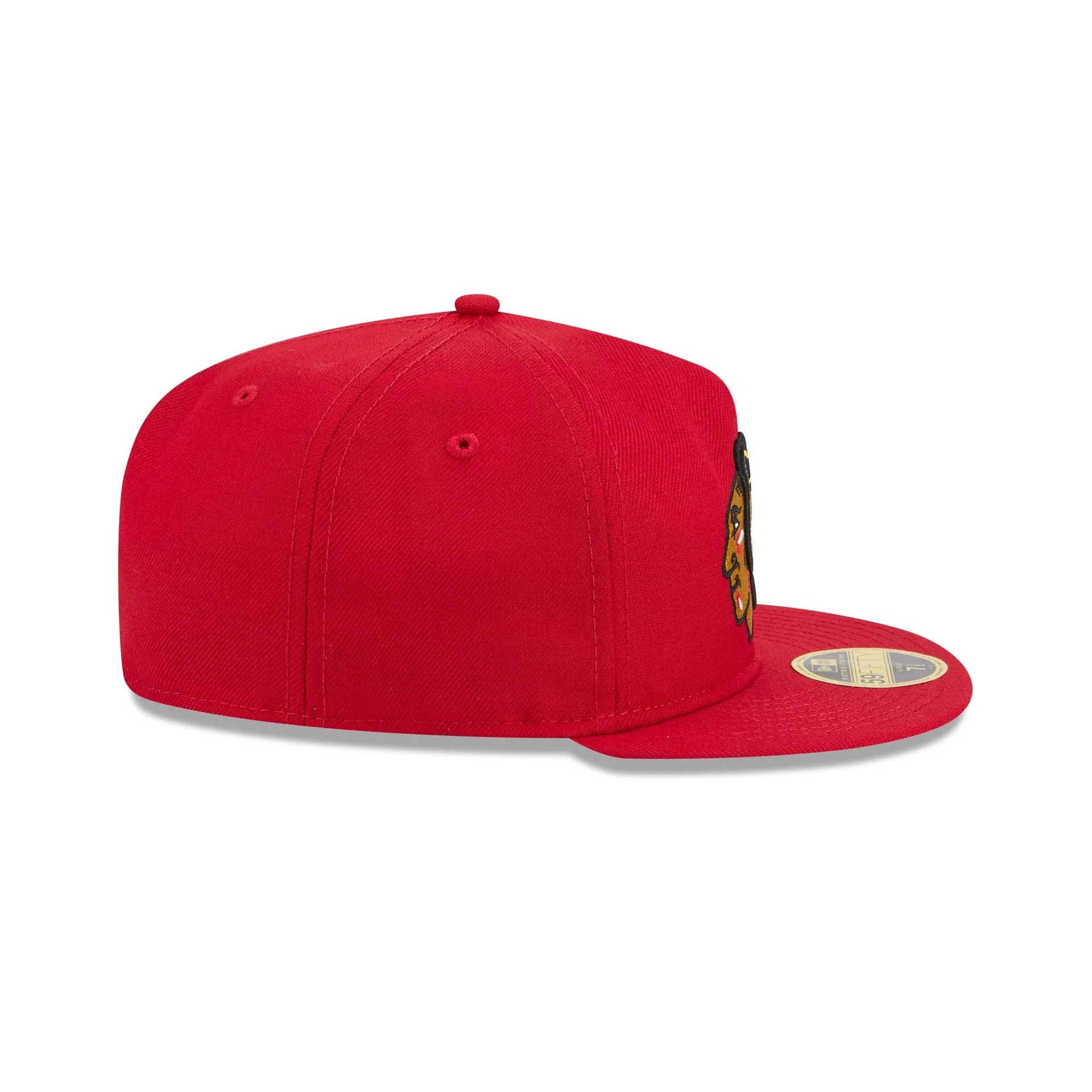 Chicago Blackhawks Boho Wool Retro Crown 59FIFTY Fitted Hat sold by New Era product image thumbnail 5
