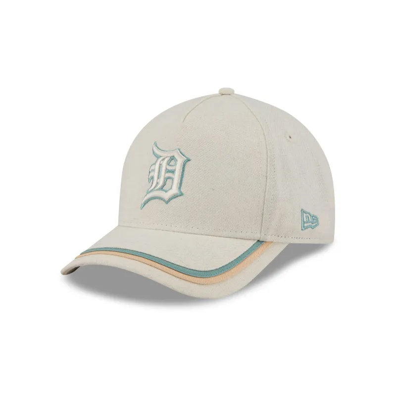 Detroit Tigers Neutral Hemp 9FORTY M-Crown A-Frame Adjustable Hat sold by New Era