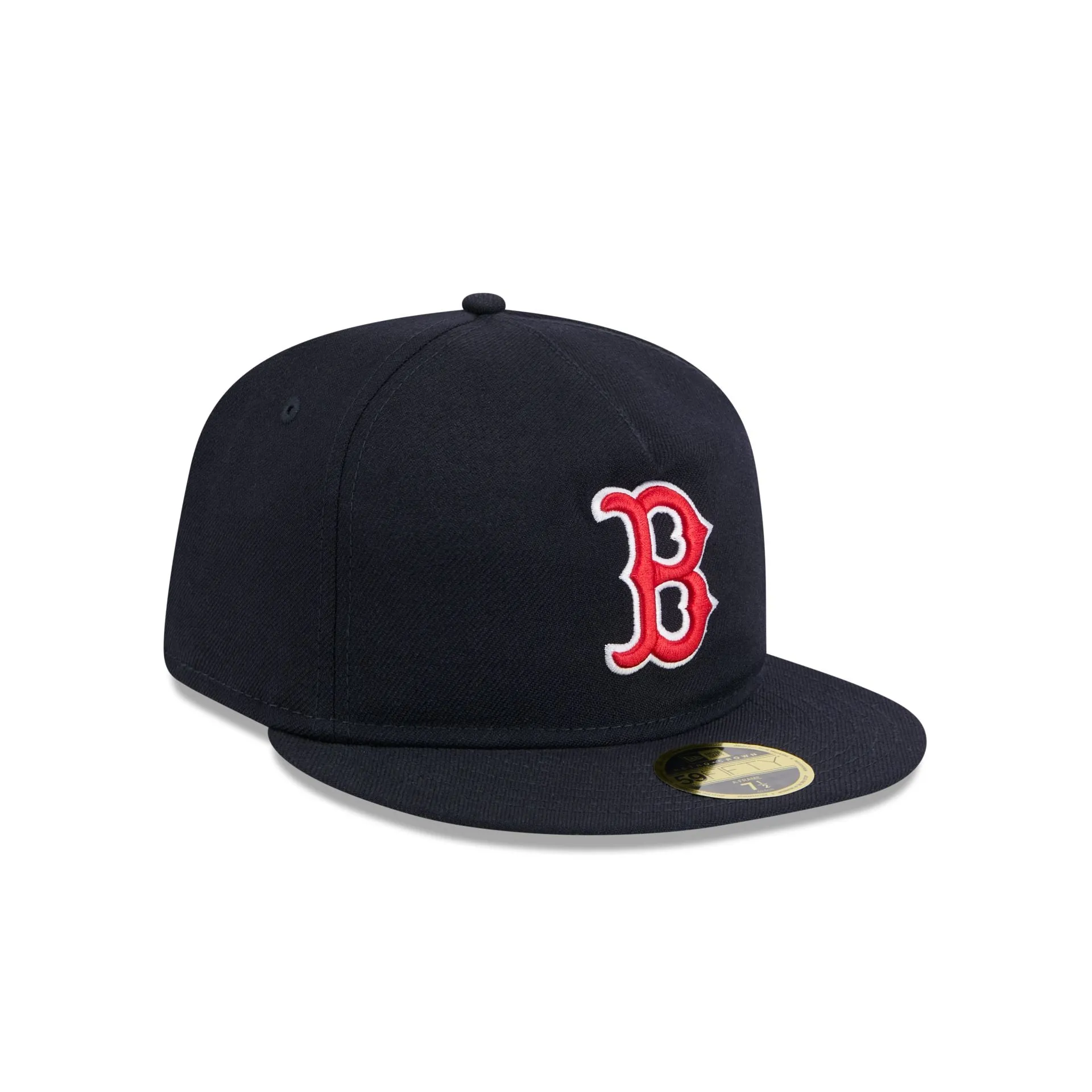 Boston Red Sox Boho Wool Retro Crown 59FIFTY Fitted Hat sold by New Era product image thumbnail 3