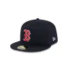 Boston Red Sox Boho Wool Retro Crown 59FIFTY Fitted Hat sold by New Era