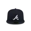 Atlanta Braves Boho Wool Retro Crown 59FIFTY Fitted Hat sold by New Era