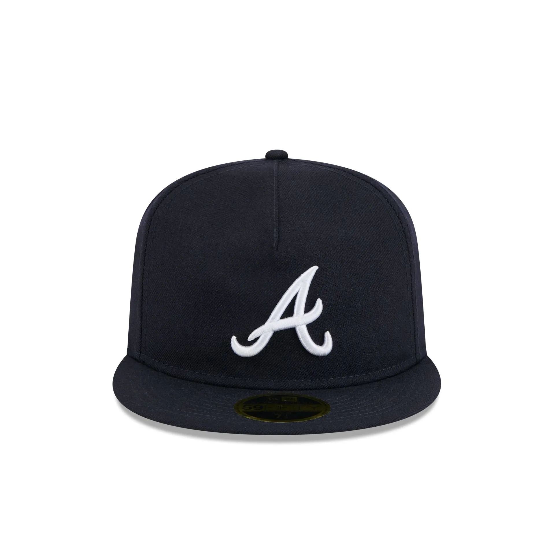 Atlanta Braves Boho Wool Retro Crown 59FIFTY Fitted Hat sold by New Era product image thumbnail 2