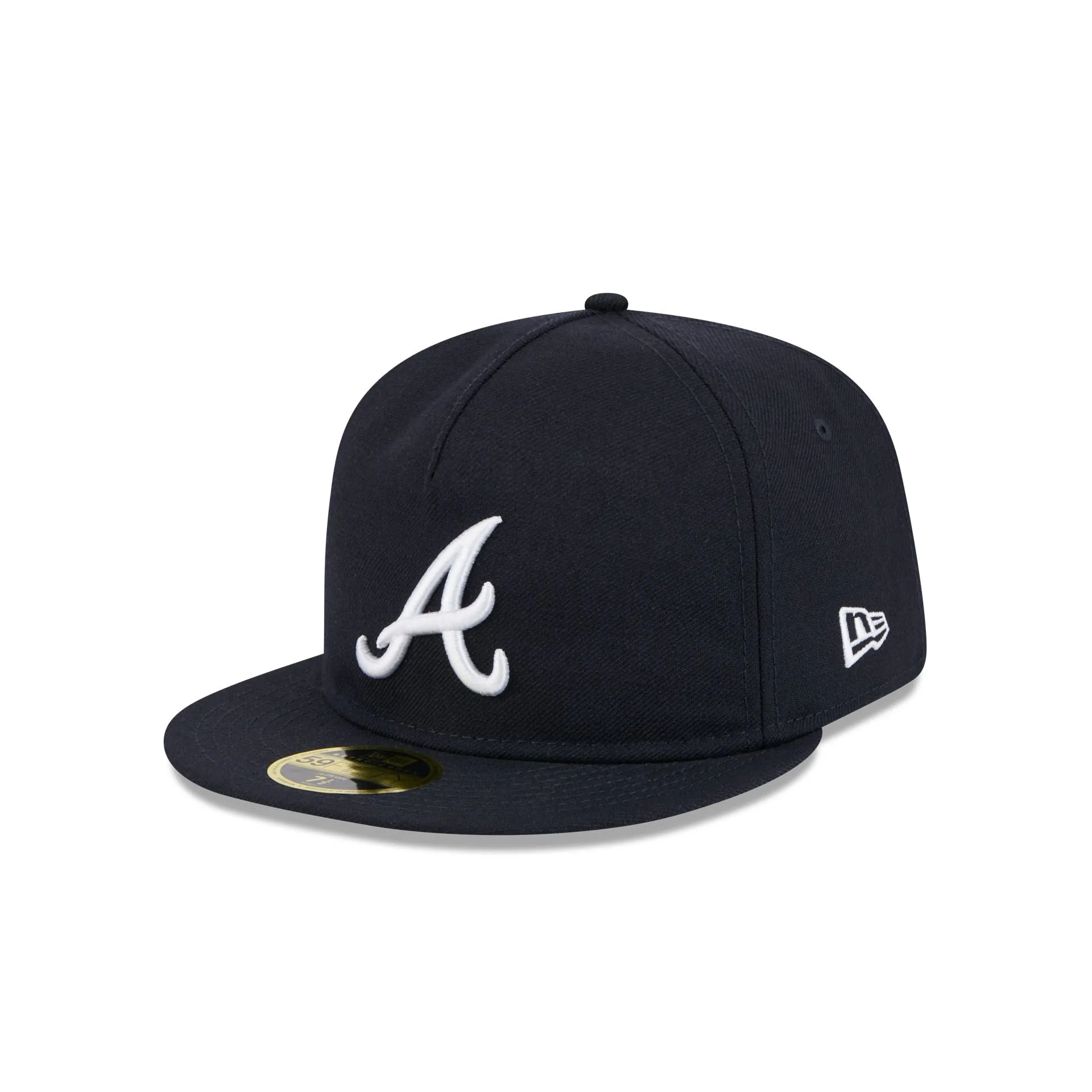 Atlanta Braves Boho Wool Retro Crown 59FIFTY Fitted Hat sold by New Era