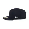 Atlanta Braves Boho Wool Retro Crown 59FIFTY Fitted Hat sold by New Era