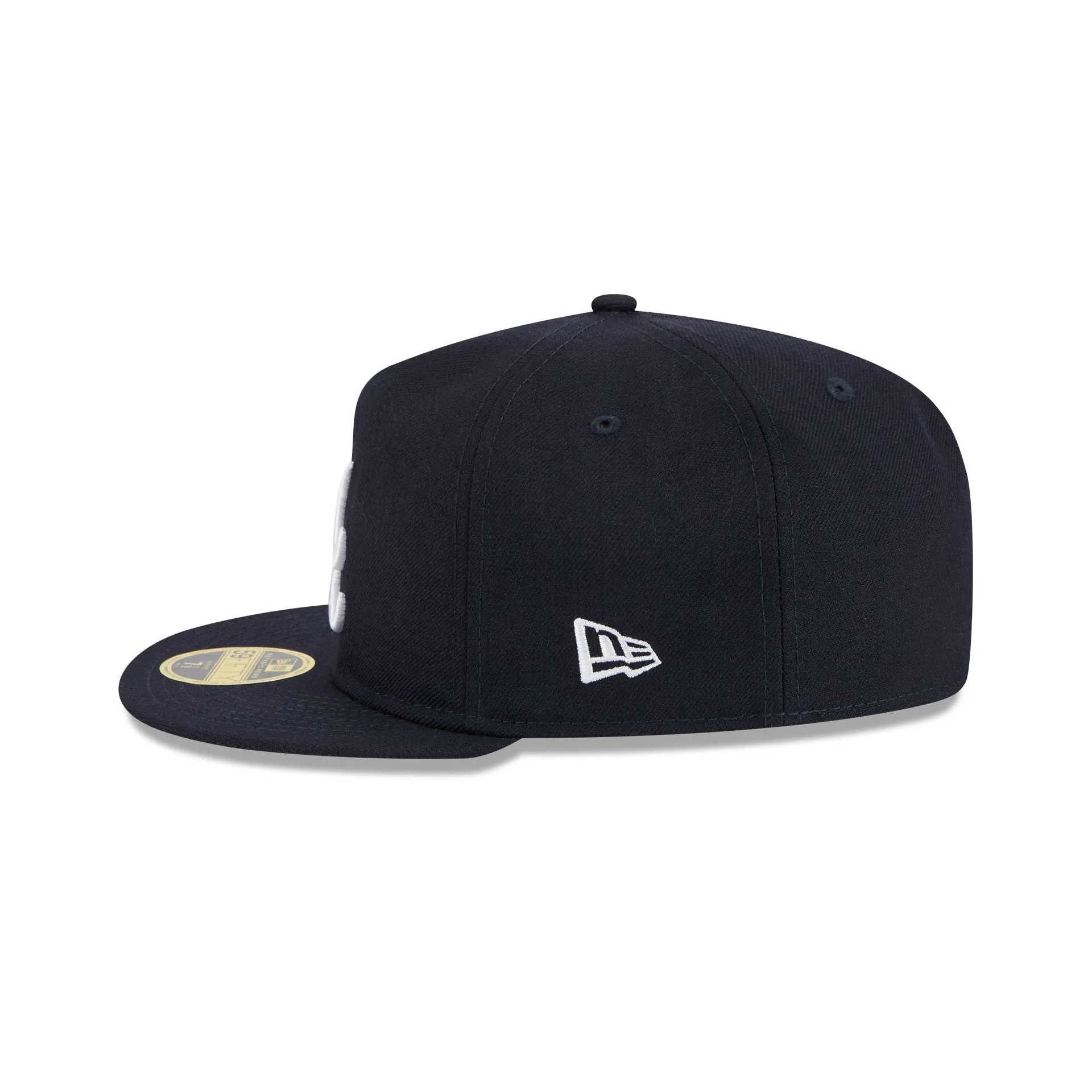 Atlanta Braves Boho Wool Retro Crown 59FIFTY Fitted Hat sold by New Era product image thumbnail 4