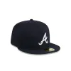 Atlanta Braves Boho Wool Retro Crown 59FIFTY Fitted Hat sold by New Era