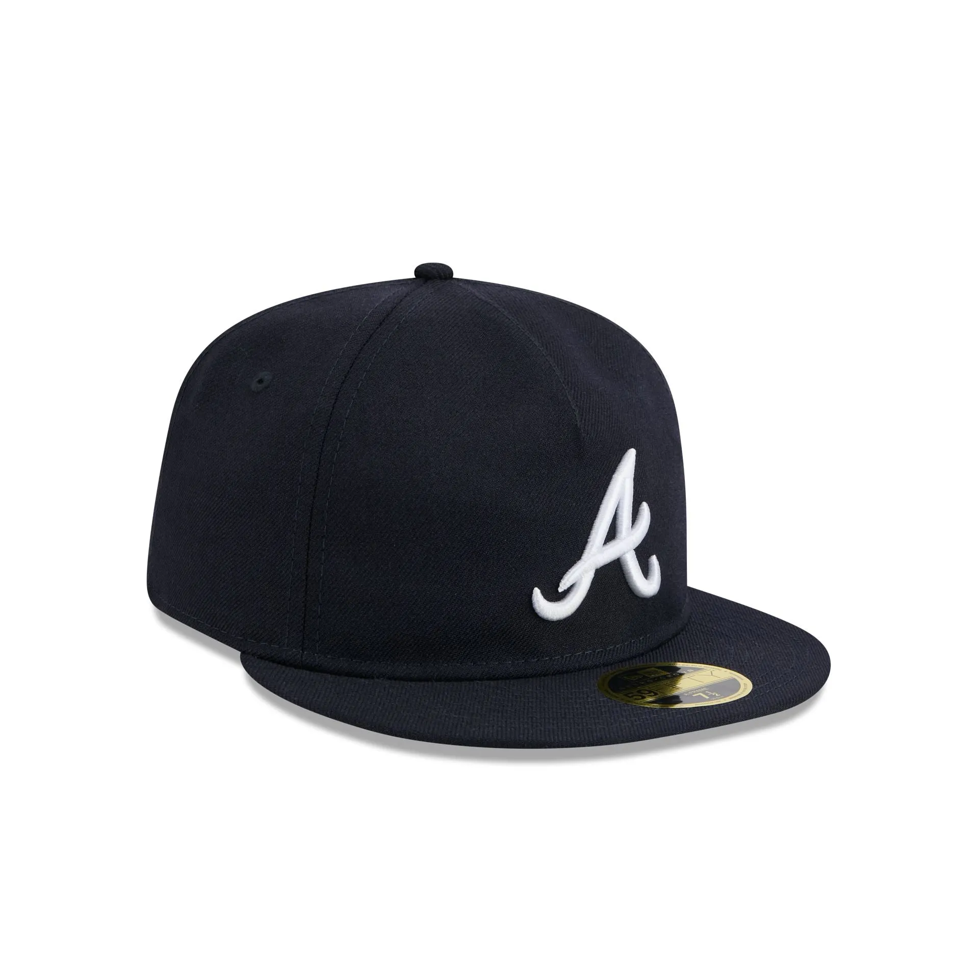 Atlanta Braves Boho Wool Retro Crown 59FIFTY Fitted Hat sold by New Era product image thumbnail 3