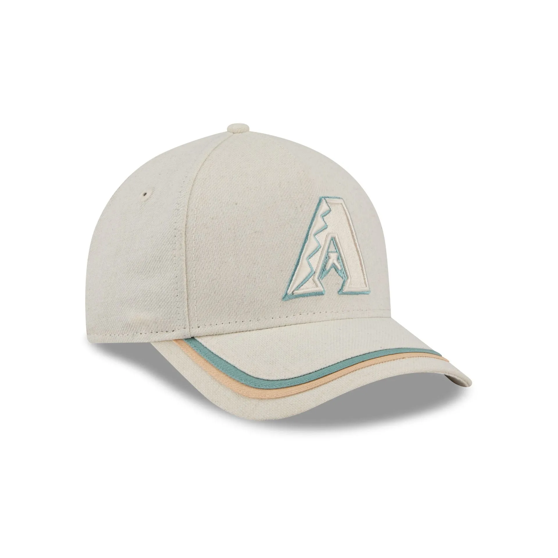 Arizona Diamondbacks Neutral Hemp 9FORTY M-Crown A-Frame Adjustable Hat sold by New Era product image thumbnail 3