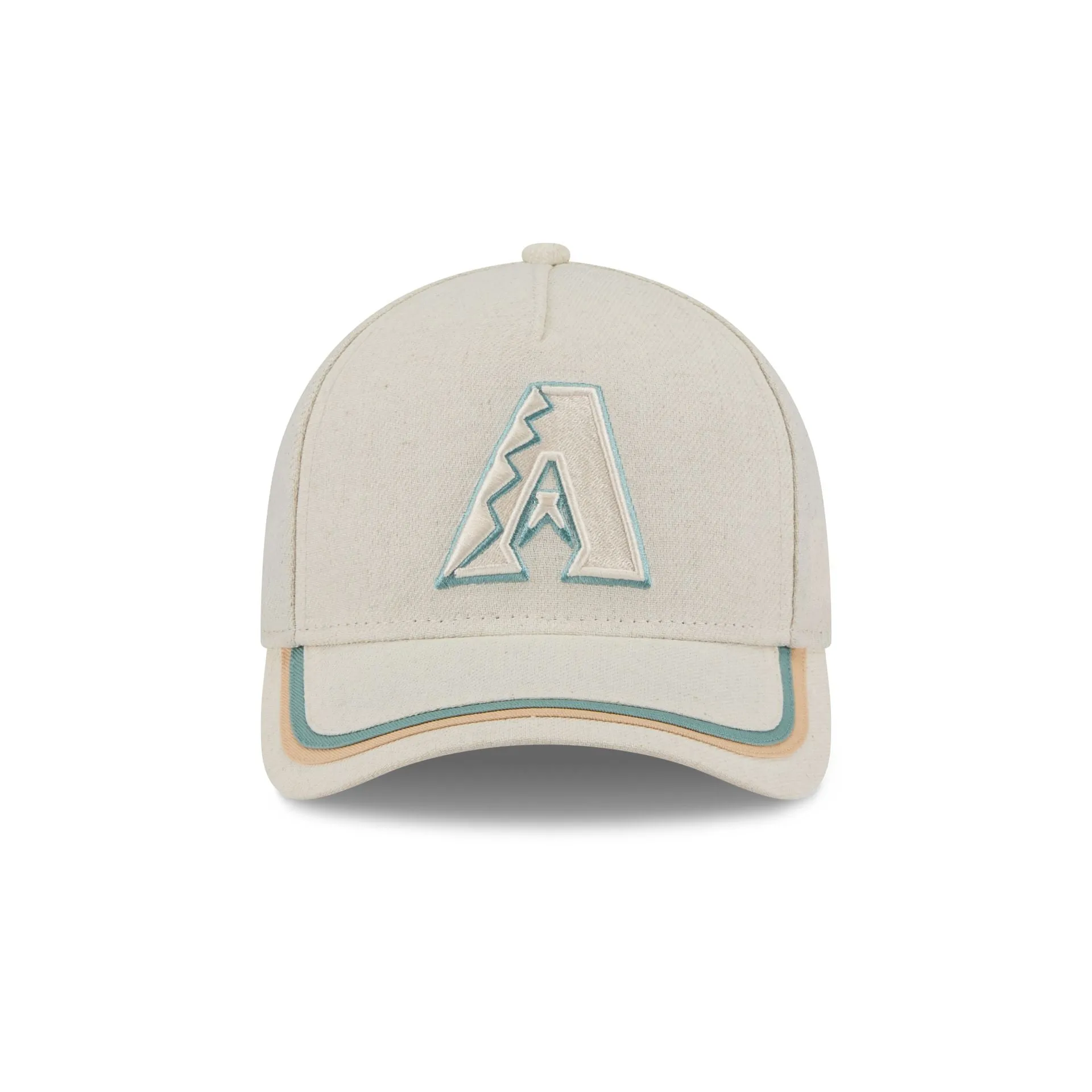 Arizona Diamondbacks Neutral Hemp 9FORTY M-Crown A-Frame Adjustable Hat sold by New Era product image thumbnail 2