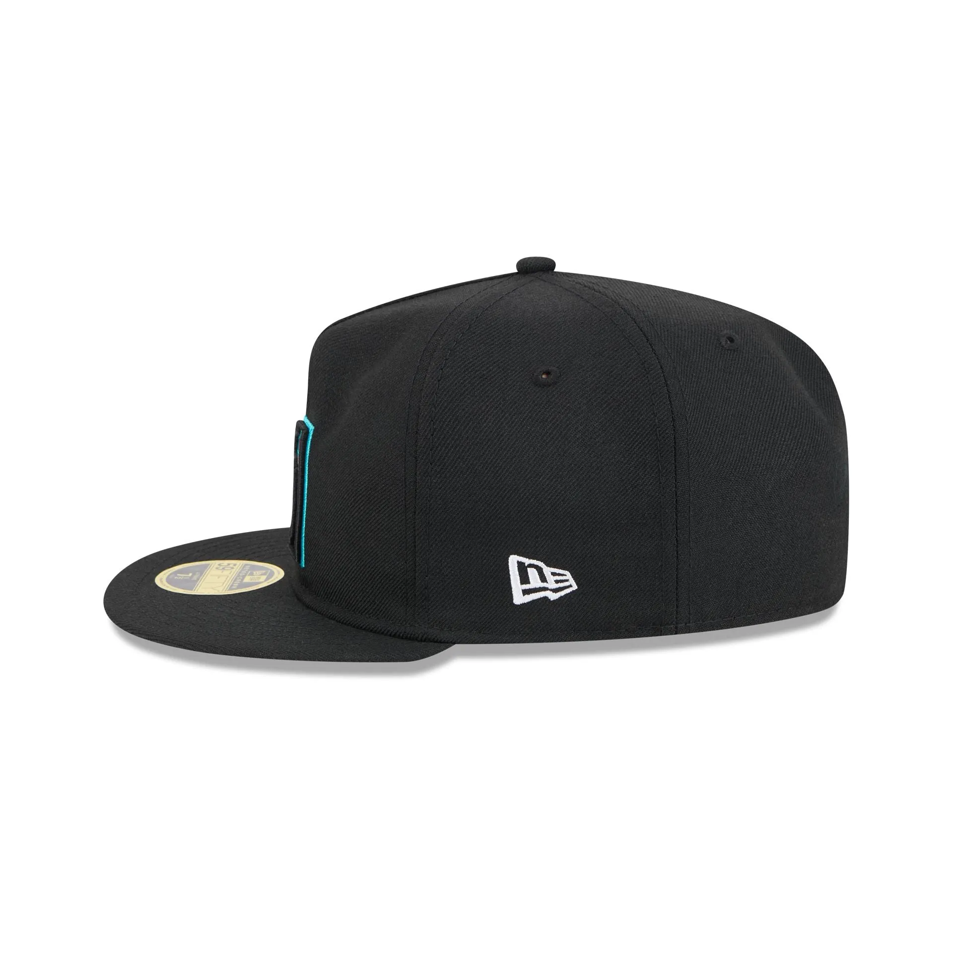 Arizona Diamondbacks Boho Wool Retro Crown 59FIFTY Fitted Hat sold by New Era product image thumbnail 4