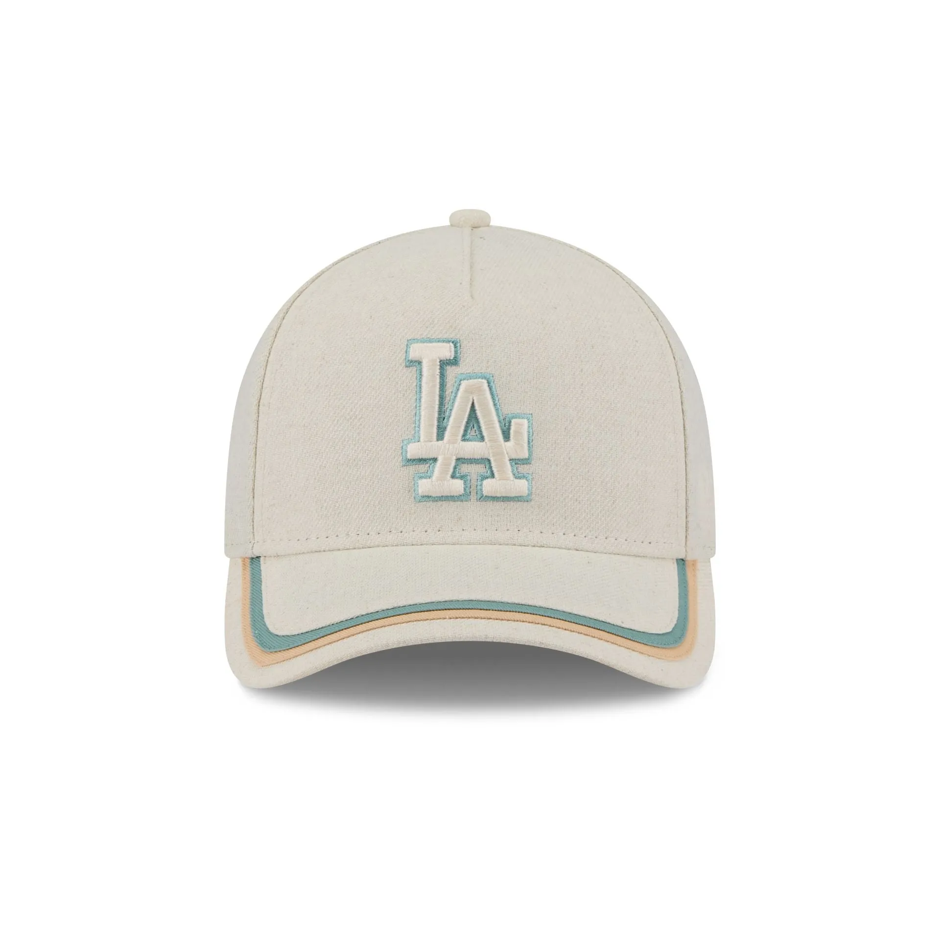 Los Angeles Dodgers Neutral Hemp 9FORTY M-Crown A-Frame Adjustable Hat sold by New Era product image thumbnail 2