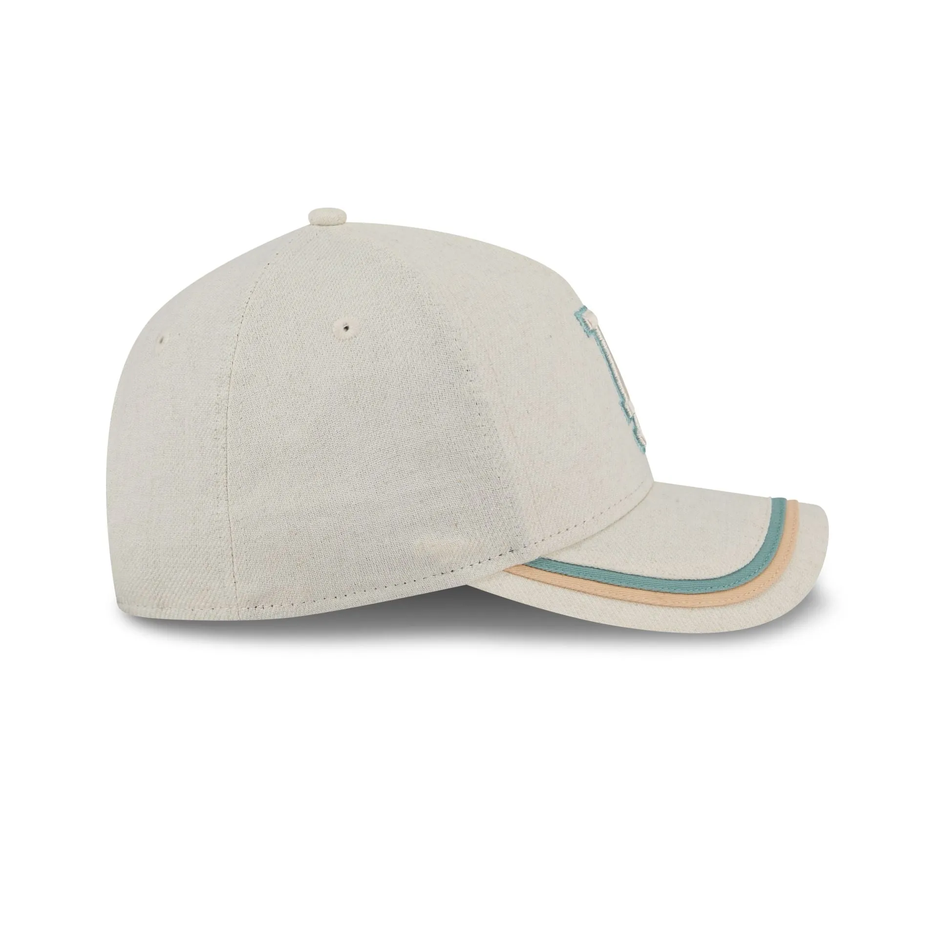 Los Angeles Dodgers Neutral Hemp 9FORTY M-Crown A-Frame Adjustable Hat sold by New Era product image thumbnail 5