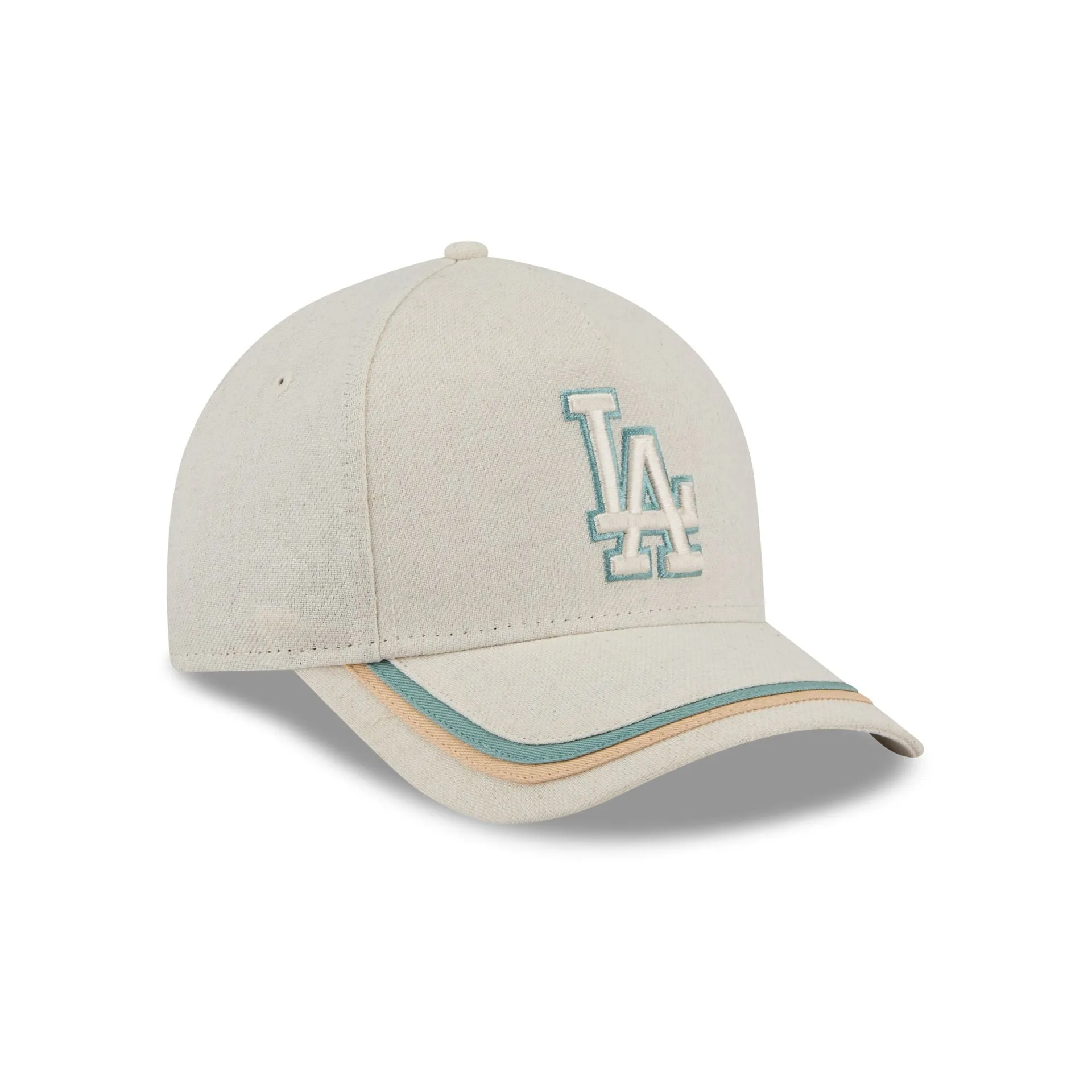 Los Angeles Dodgers Neutral Hemp 9FORTY M-Crown A-Frame Adjustable Hat sold by New Era product image thumbnail 3