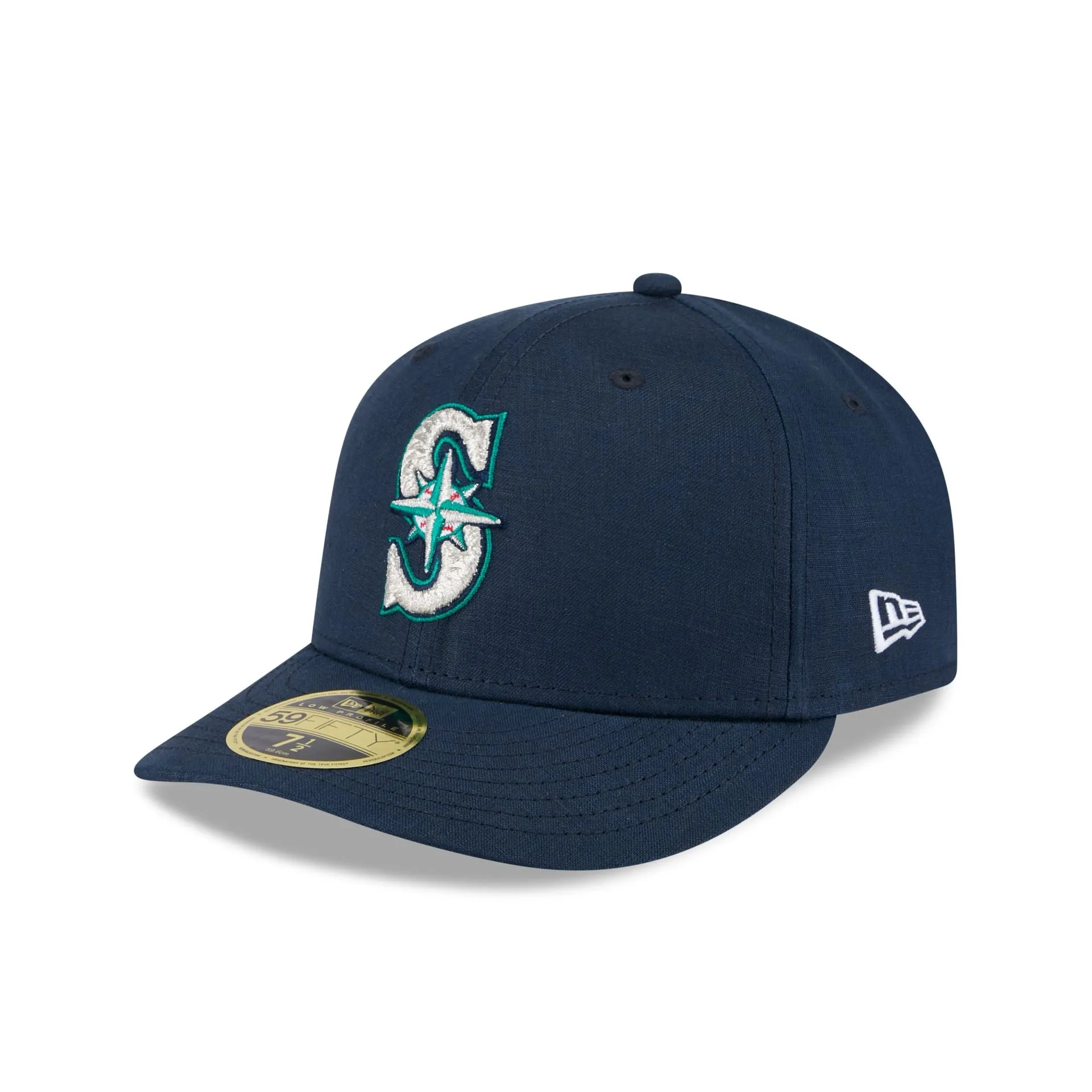 Seattle Mariners Snake Scale Logo Low Profile 59FIFTY Fitted Hat sold by New Era