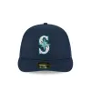 Seattle Mariners Snake Scale Logo Low Profile 59FIFTY Fitted Hat sold by New Era