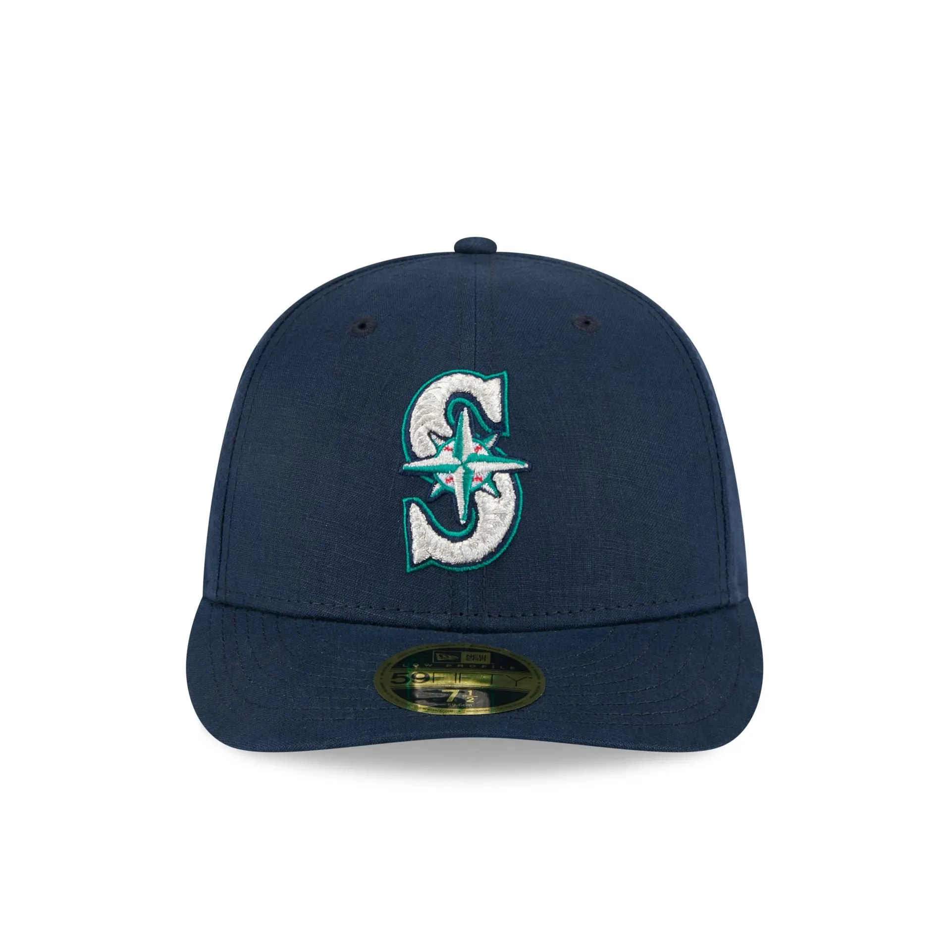 Seattle Mariners Snake Scale Logo Low Profile 59FIFTY Fitted Hat sold by New Era product image thumbnail 2