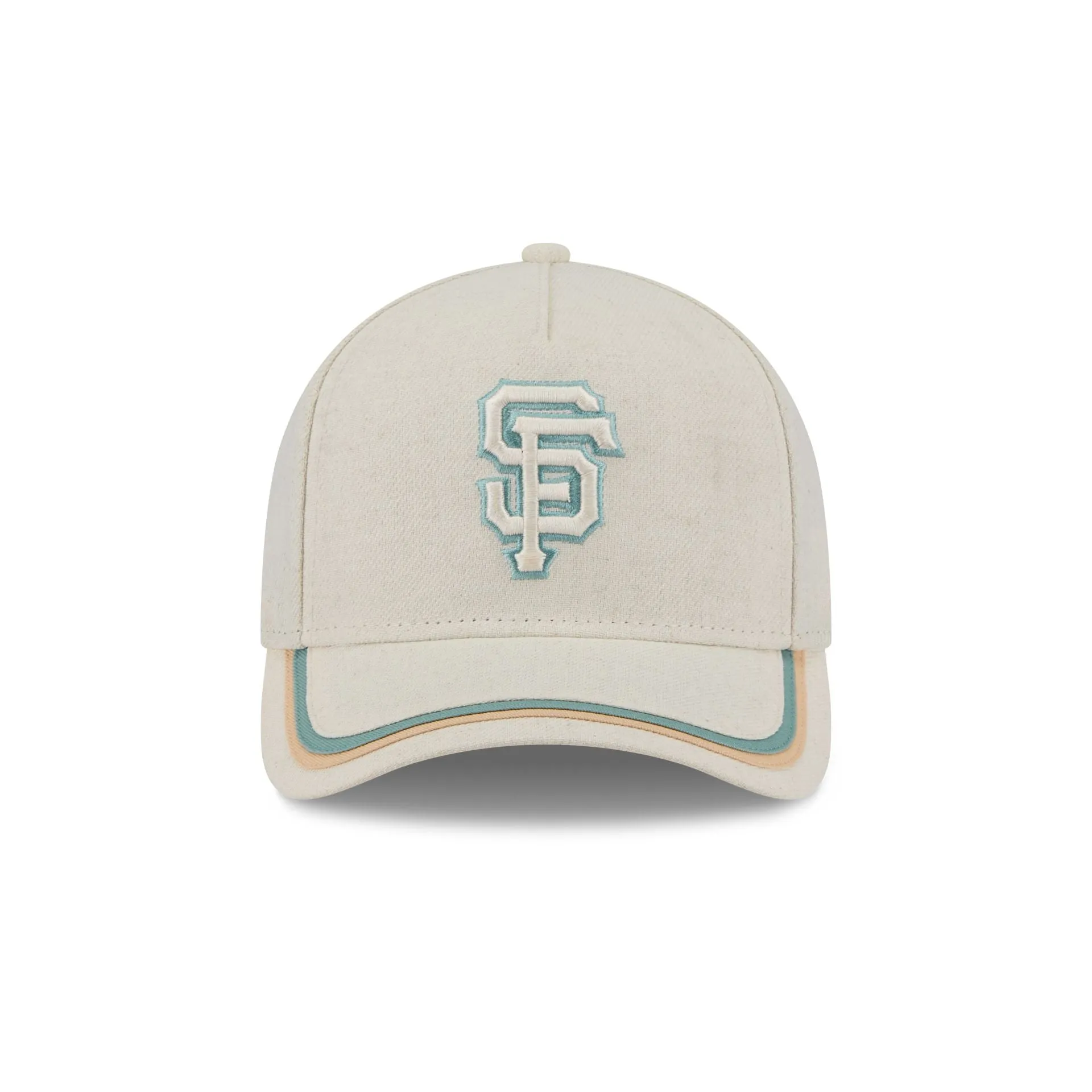 San Francisco Giants Neutral Hemp 9FORTY M-Crown A-Frame Adjustable Hat sold by New Era product image thumbnail 2