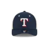 Texas Rangers Linen 9FORTY M-Crown Snapback Hat sold by New Era