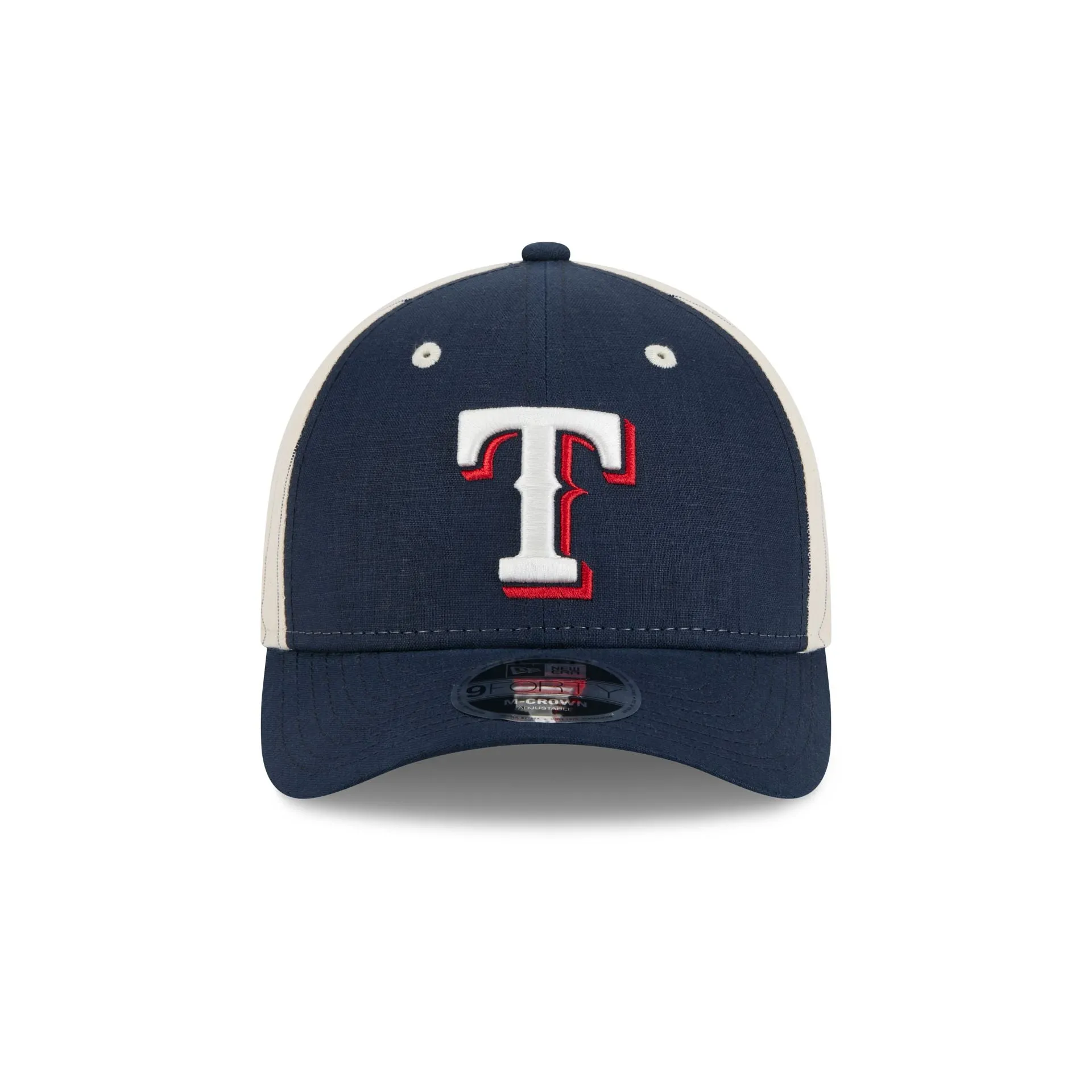 Texas Rangers Linen 9FORTY M-Crown Snapback Hat sold by New Era product image thumbnail 2