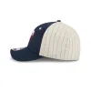Texas Rangers Linen 9FORTY M-Crown Snapback Hat sold by New Era