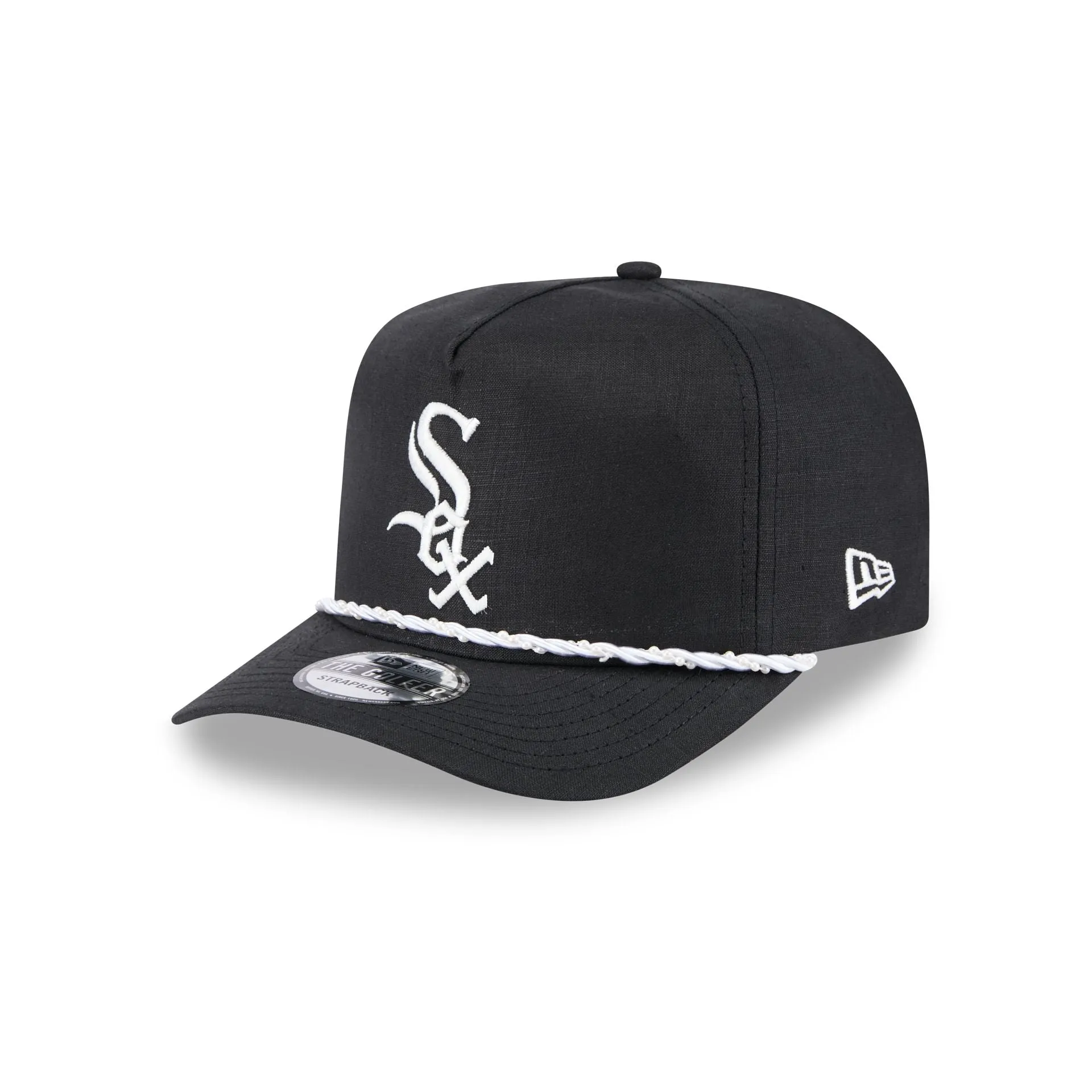 Chicago White Sox Pearl Rope Golfer Hat sold by New Era