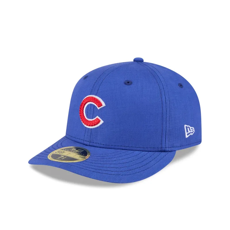 Chicago Cubs Snake Scale Logo Low Profile 59FIFTY Fitted Hat sold by New Era