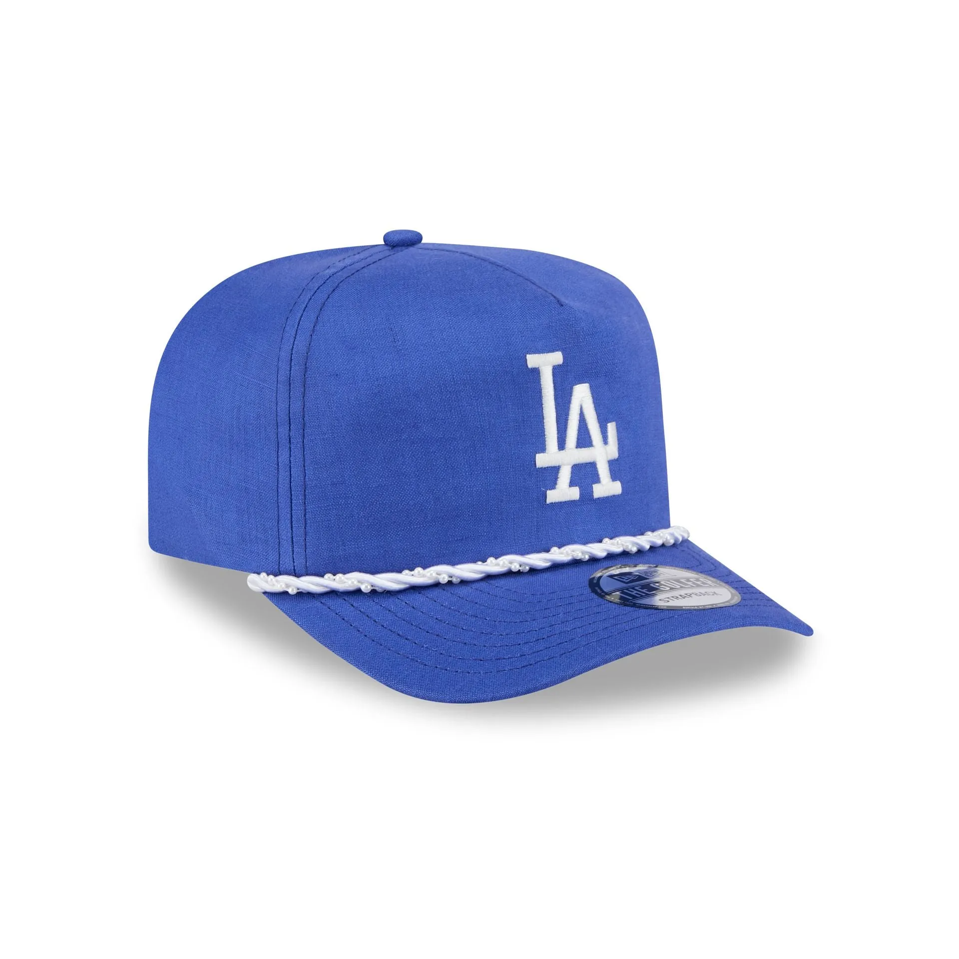 Los Angeles Dodgers Pearl Rope Golfer Hat sold by New Era product image thumbnail 3