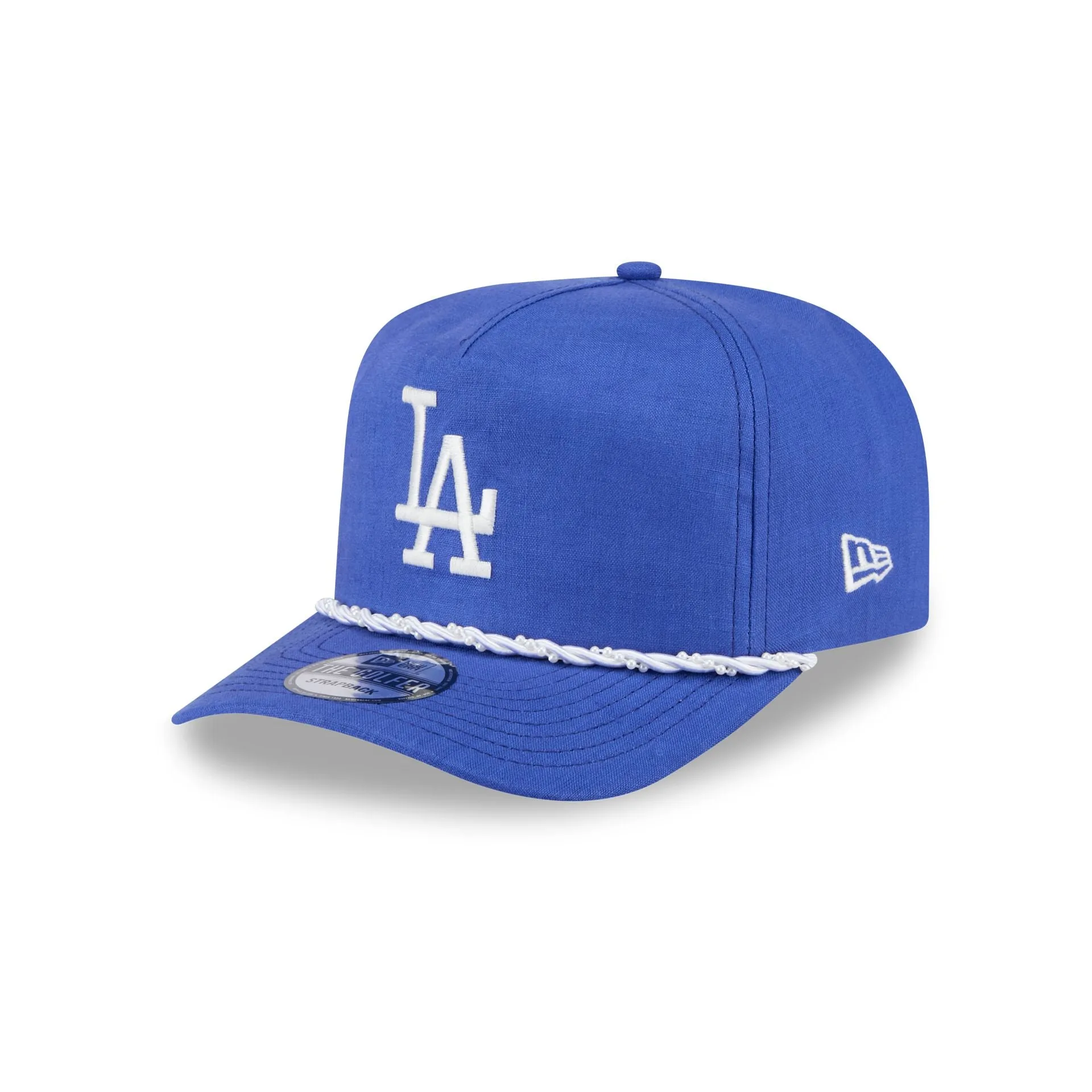 Los Angeles Dodgers Pearl Rope Golfer Hat sold by New Era