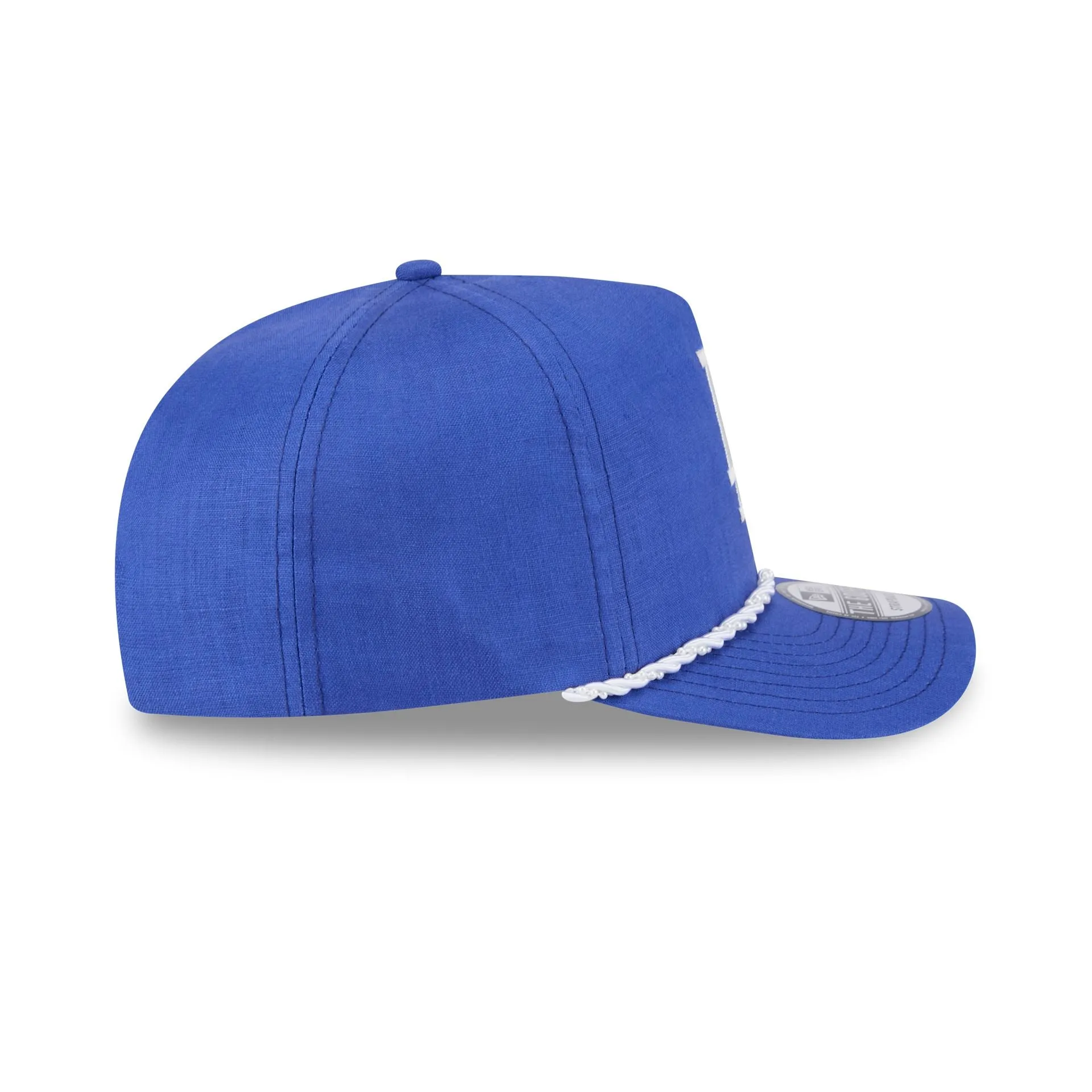 Los Angeles Dodgers Pearl Rope Golfer Hat sold by New Era product image thumbnail 5