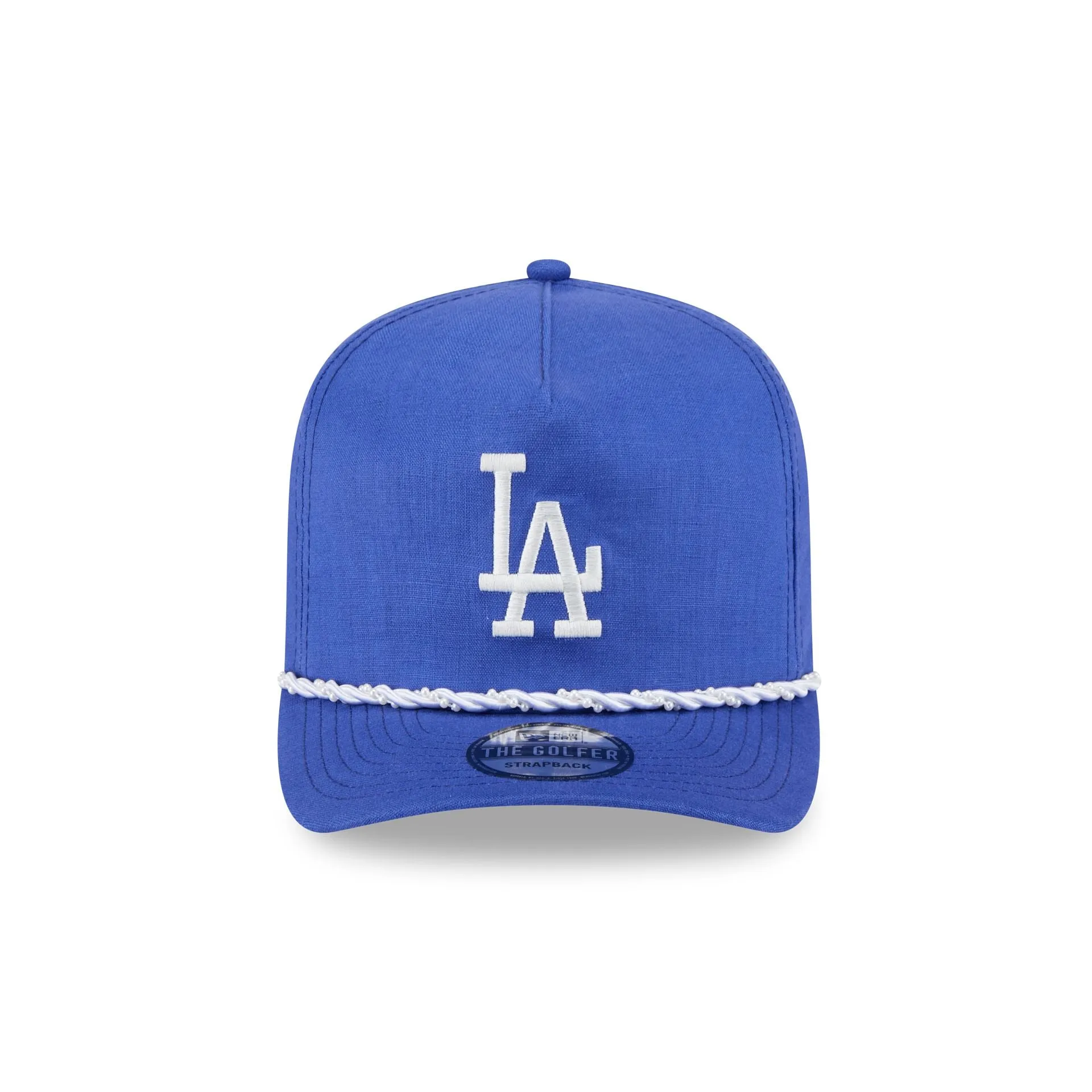 Los Angeles Dodgers Pearl Rope Golfer Hat sold by New Era product image thumbnail 2