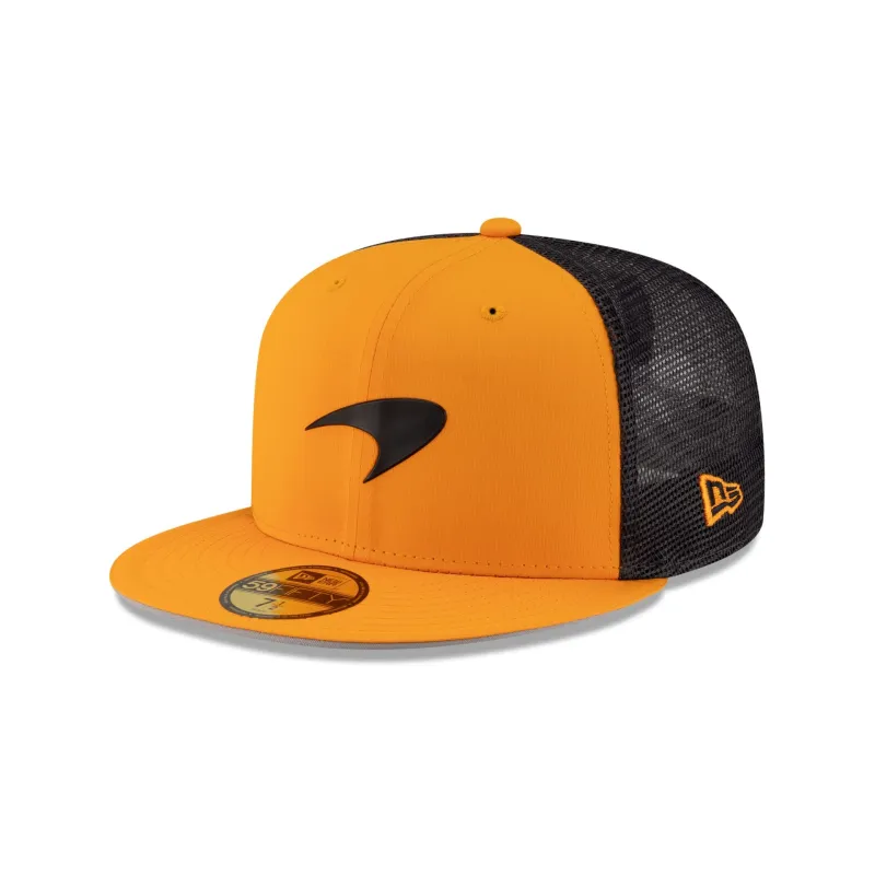McLaren Formula 1 Team 59FIFTY Fitted Trucker Hat sold by New Era