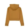 Los Angeles Angels Light Bronze Logo Select Women's Full-Zip Hoodie sold by New Era