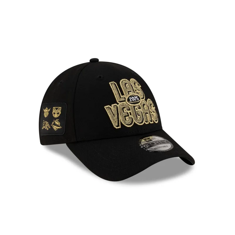 2025 Rugby League Las Vegas 9FORTY Snapback Hat sold by New Era