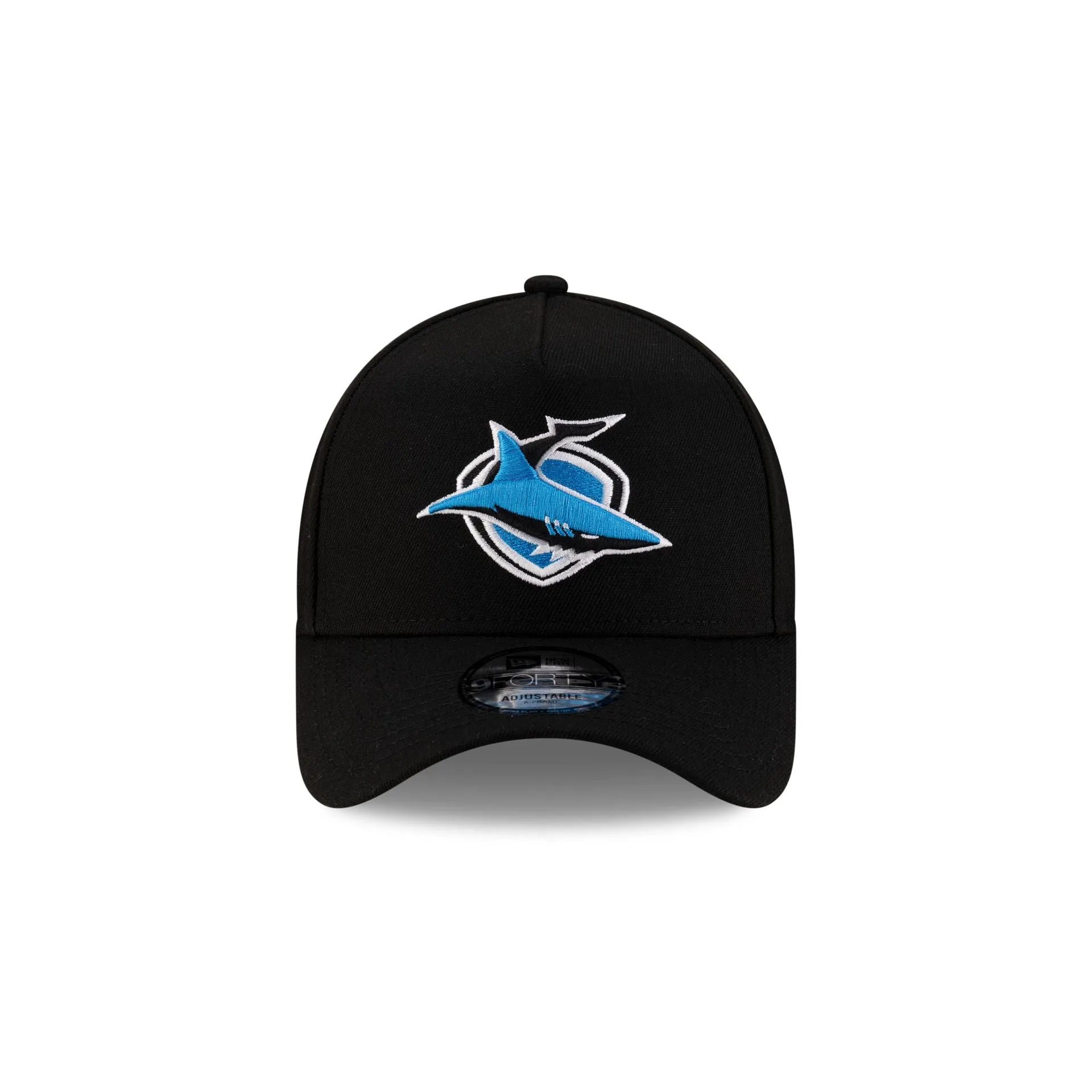 Cronulla Sutherland Sharks National Rugby League 9FORTY A-Frame Snapback Hat sold by New Era product image thumbnail 2