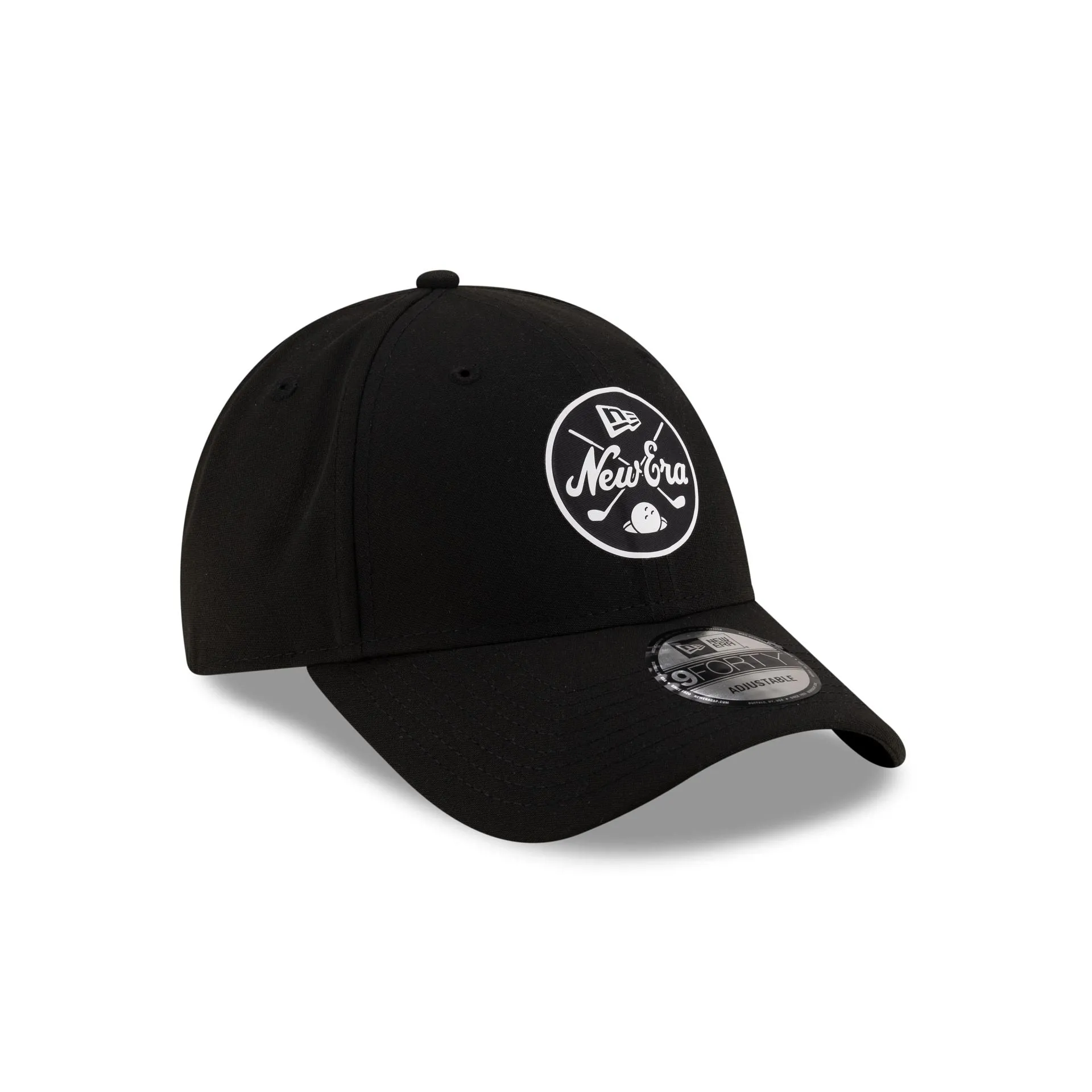 New Era Golf Repreve Black 9FORTY Snapback Hat sold by New Era product image thumbnail 3