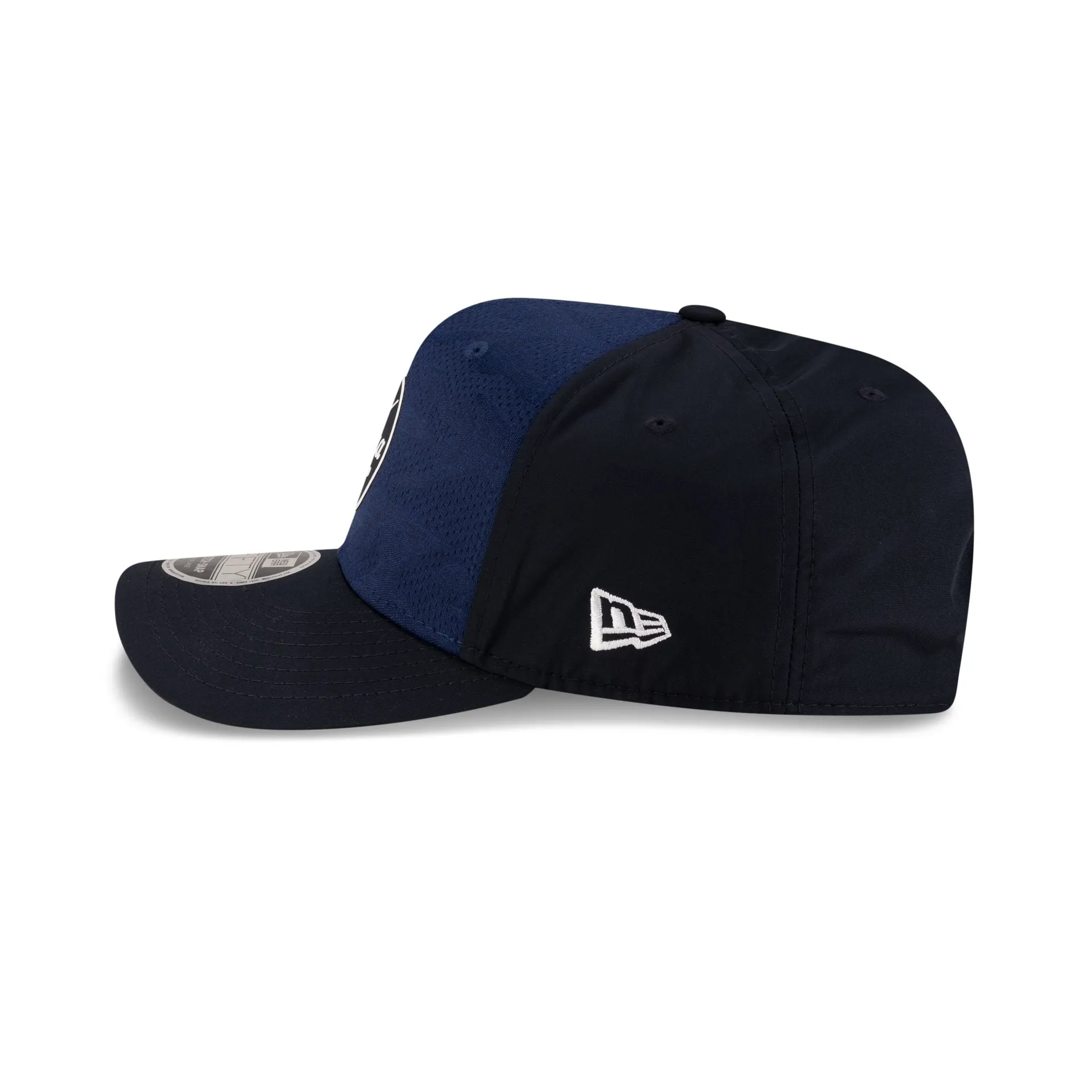 New Era Golf Tonal Camo Navy 9FIFTY Stretch-Snap Hat sold by New Era product image thumbnail 4