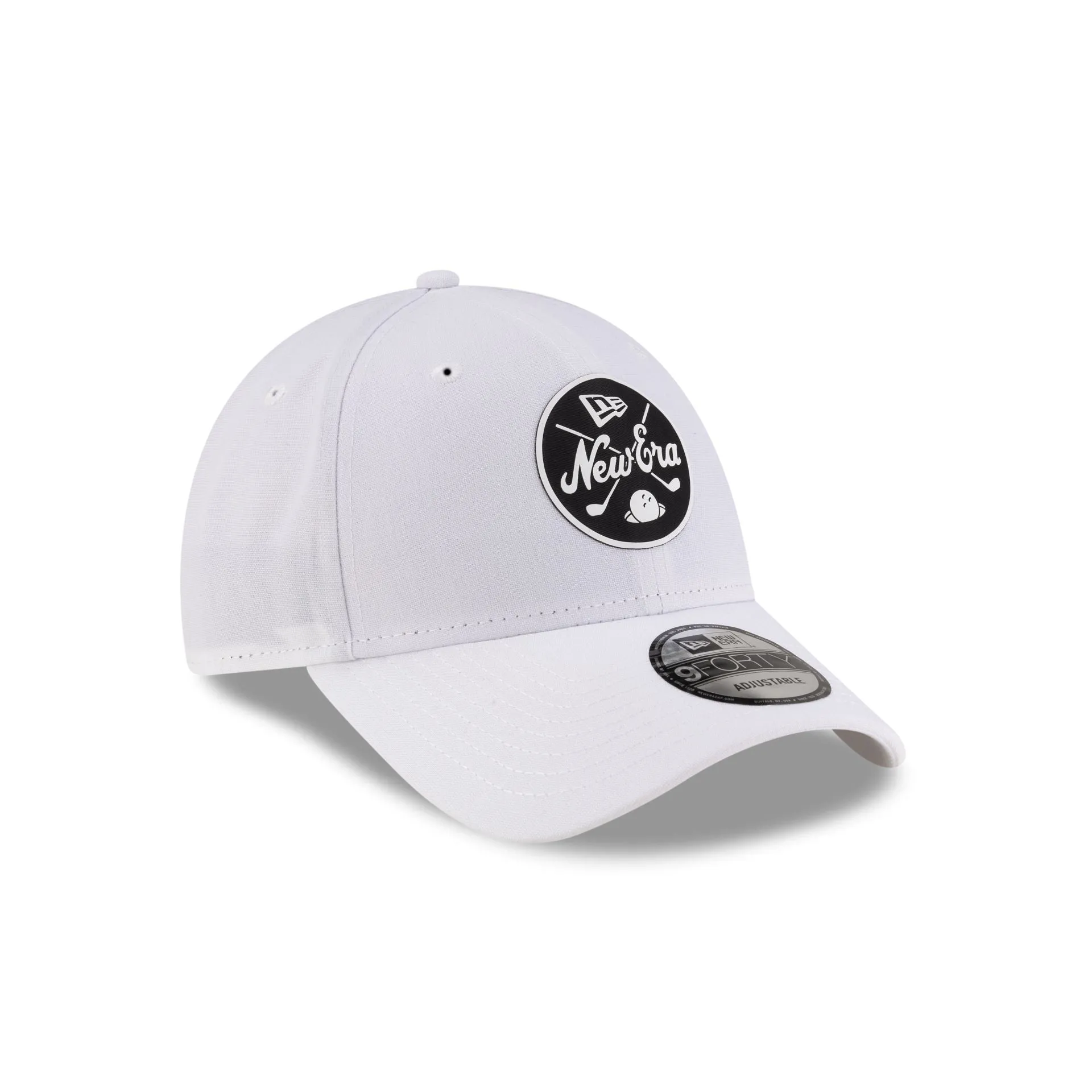 New Era Golf Repreve White 9FORTY Snapback Hat sold by New Era product image thumbnail 3