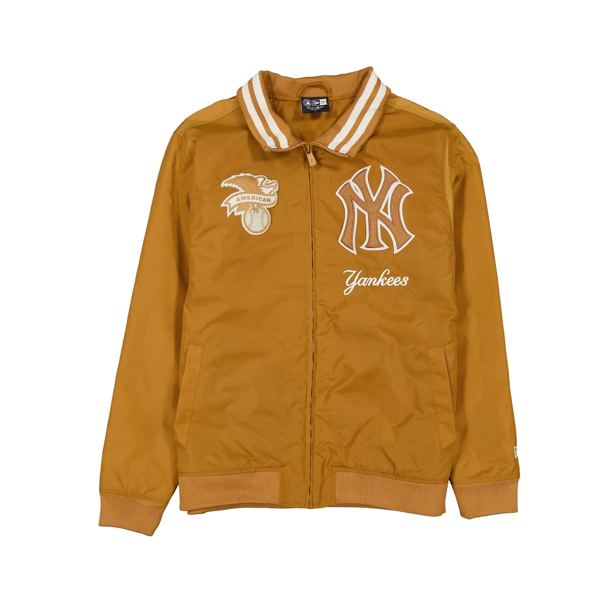 New York Yankees Light Bronze Logo Select Jacket sold by New Era product image thumbnail 2
