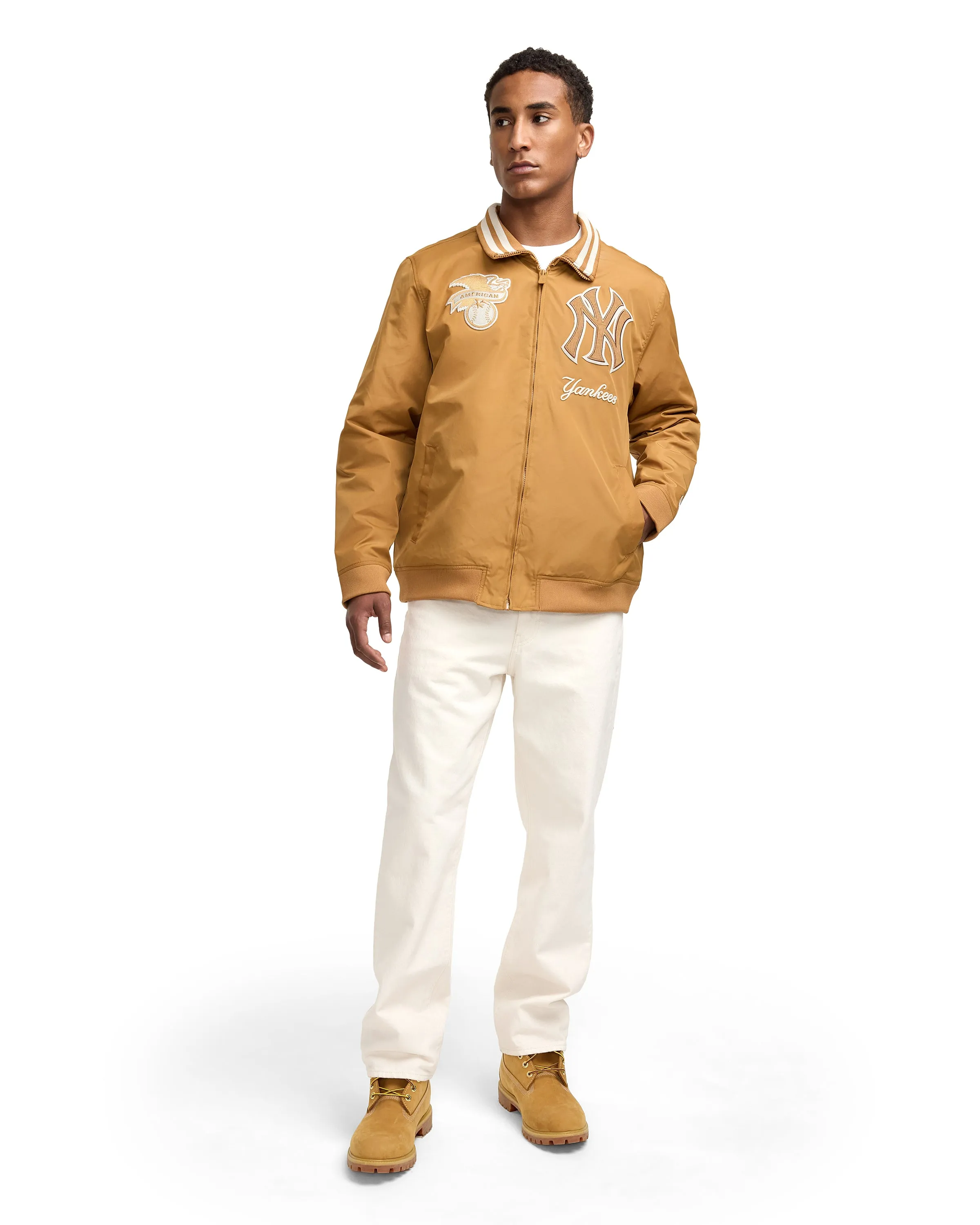 New York Yankees Light Bronze Logo Select Jacket sold by New Era product image thumbnail 4