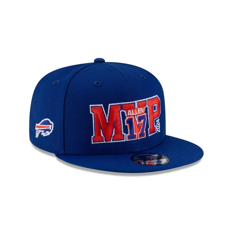 Buffalo Bills Josh Allen MVP Royal Blue 9FIFTY Snapback Hat sold by New Era