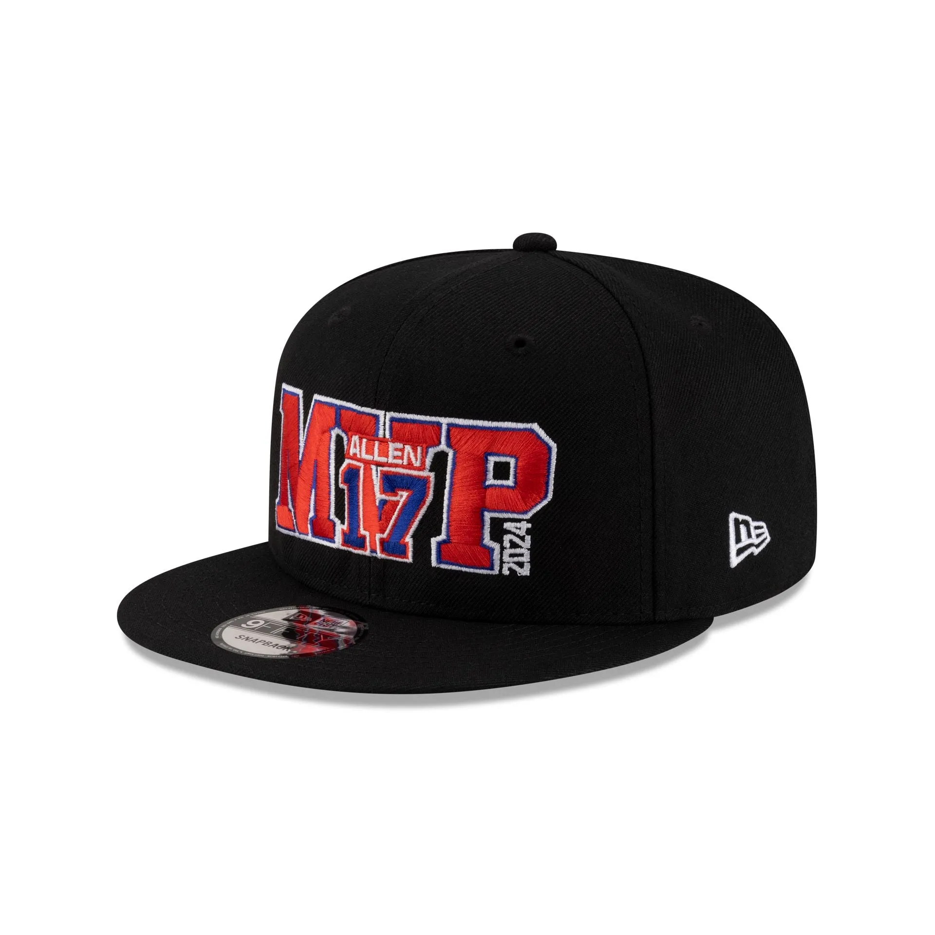 Buffalo Bills Josh Allen MVP Black 9FIFTY Snapback Hat sold by New Era product image thumbnail 3