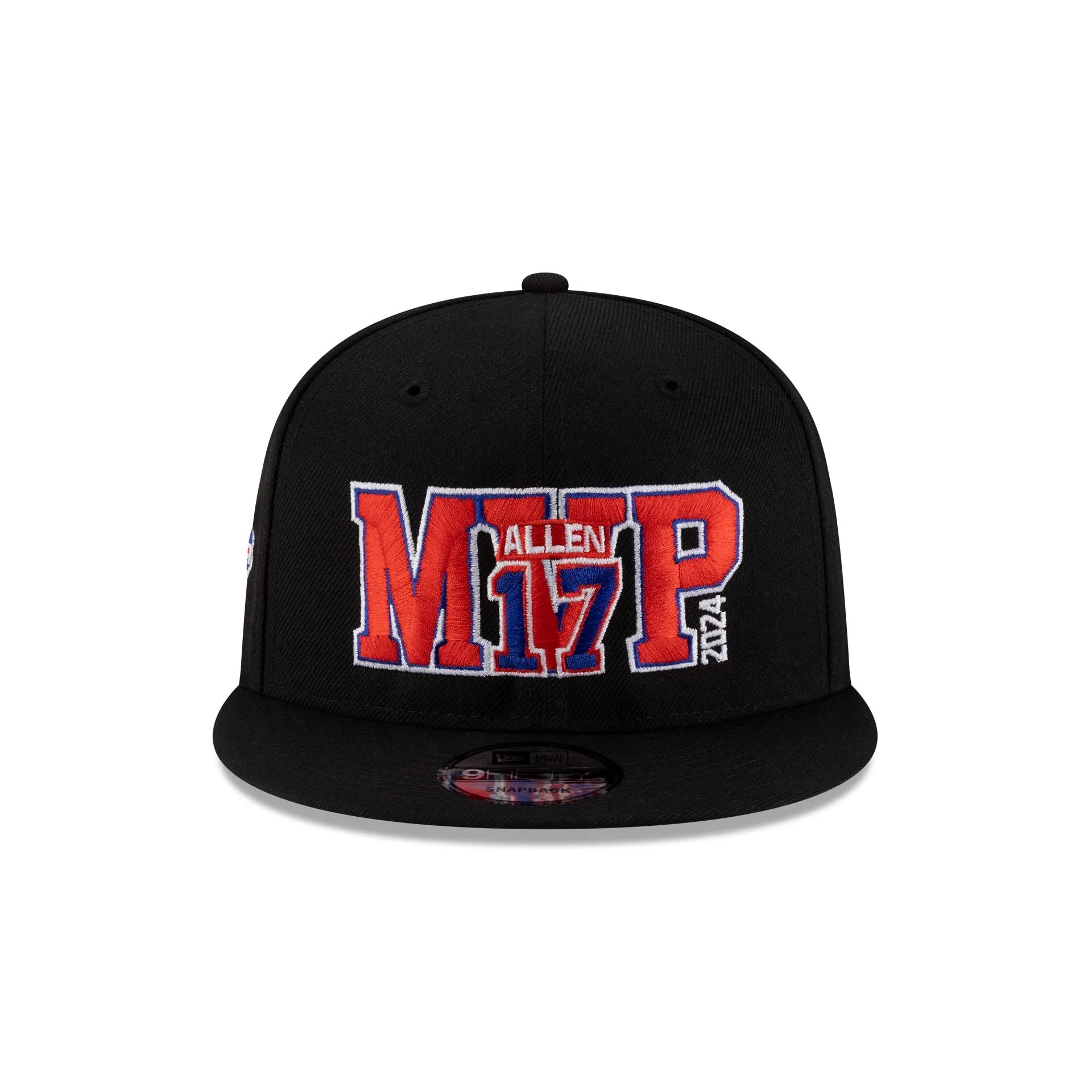 Buffalo Bills Josh Allen MVP Black 9FIFTY Snapback Hat sold by New Era product image thumbnail 2