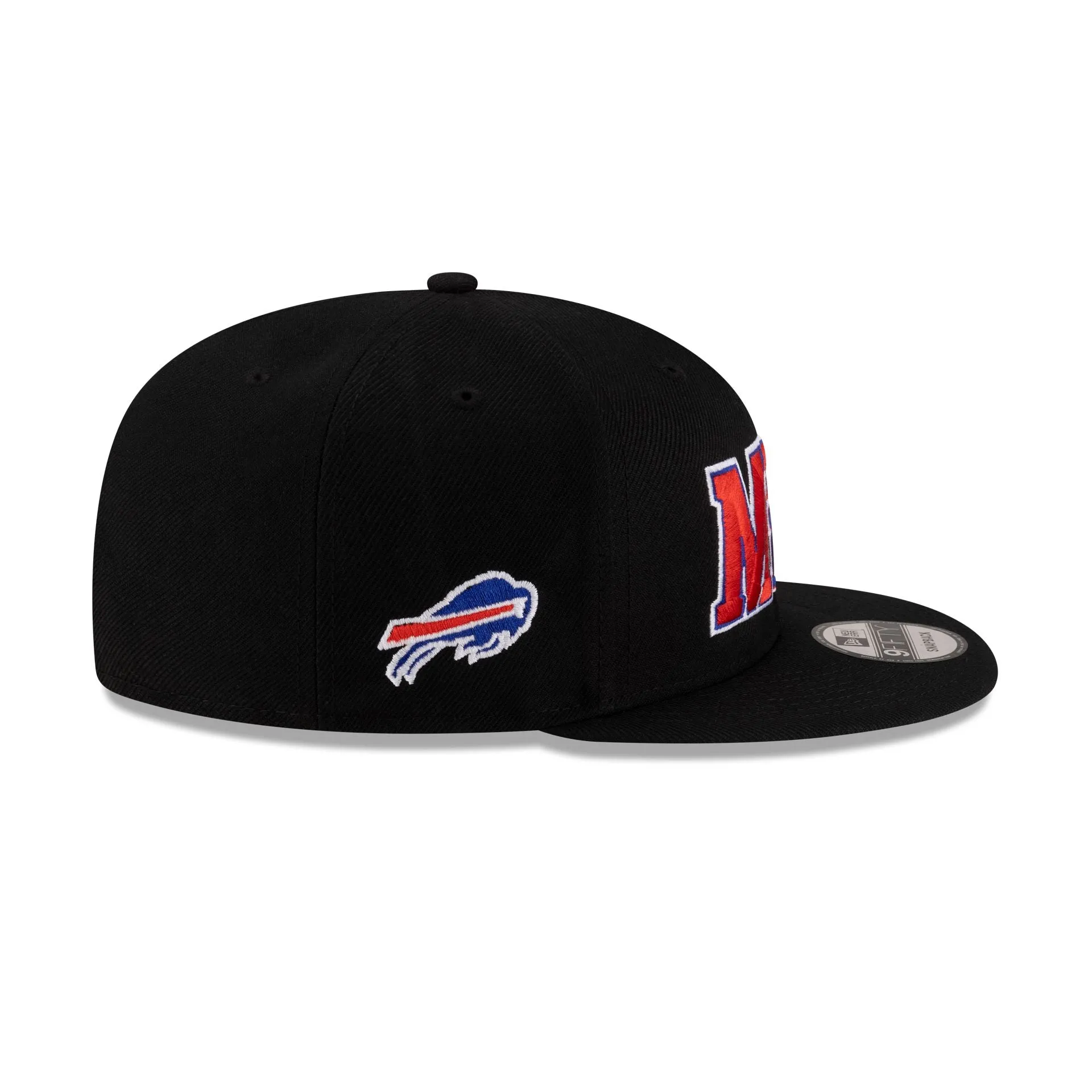 Buffalo Bills Josh Allen MVP Black 9FIFTY Snapback Hat sold by New Era product image thumbnail 4