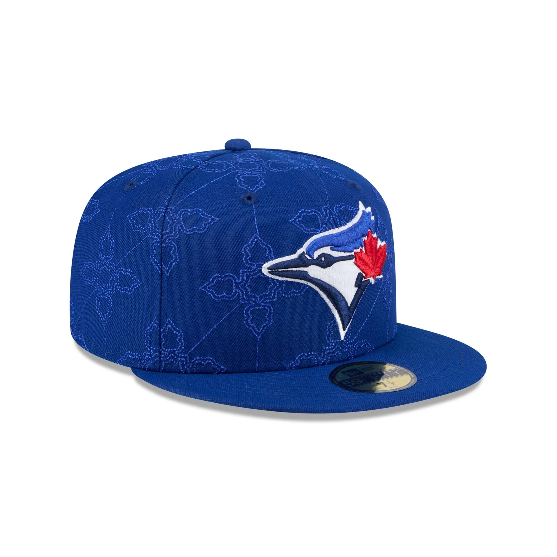 Toronto Blue Jays Color Pattern 59FIFTY Fitted Hat sold by New Era product image thumbnail 3